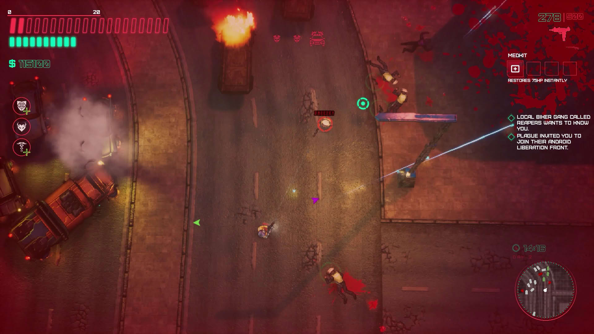 Screenshot for Glitchpunk