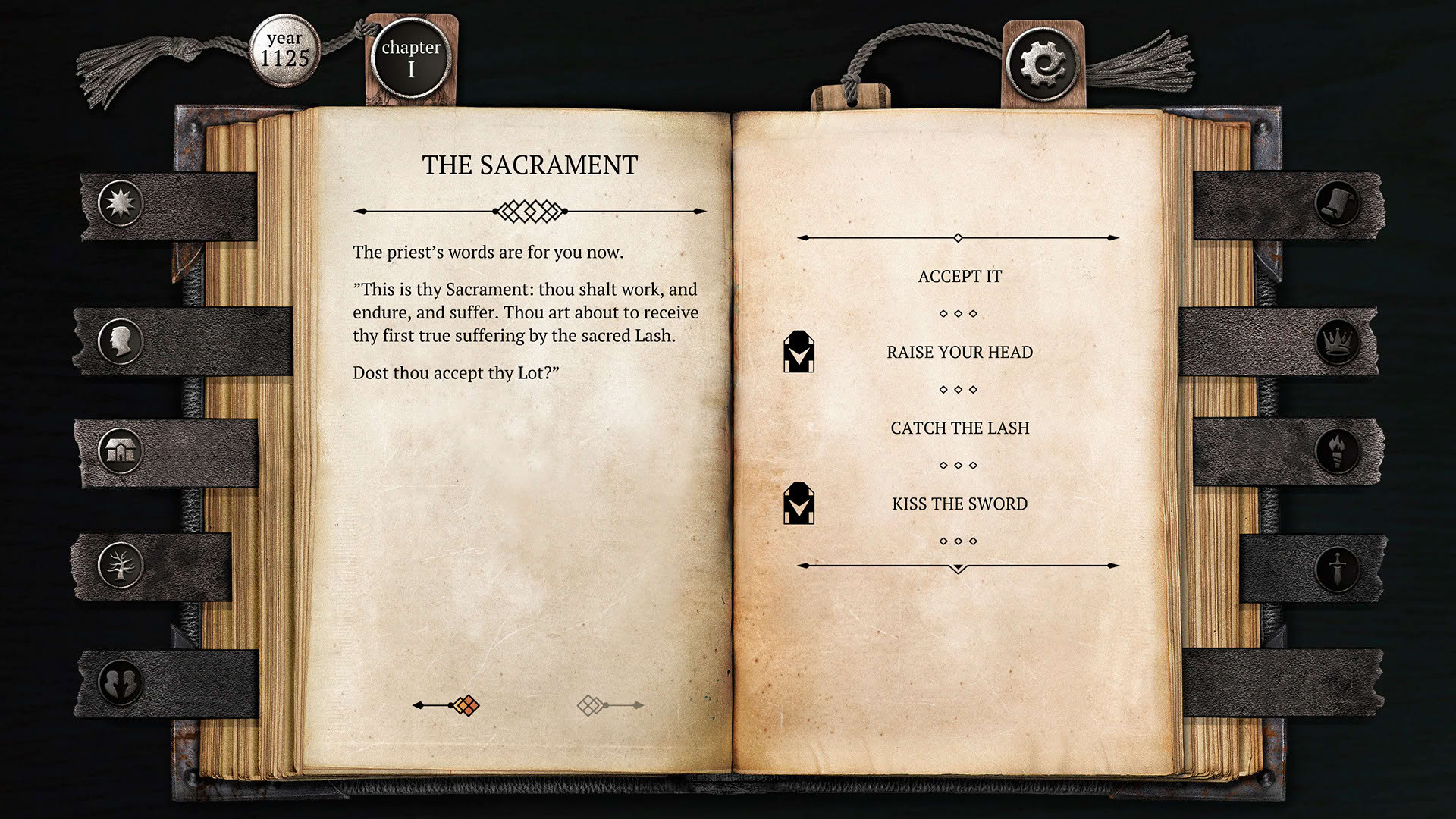 Screenshot for The Life and Suffering of Sir Brante