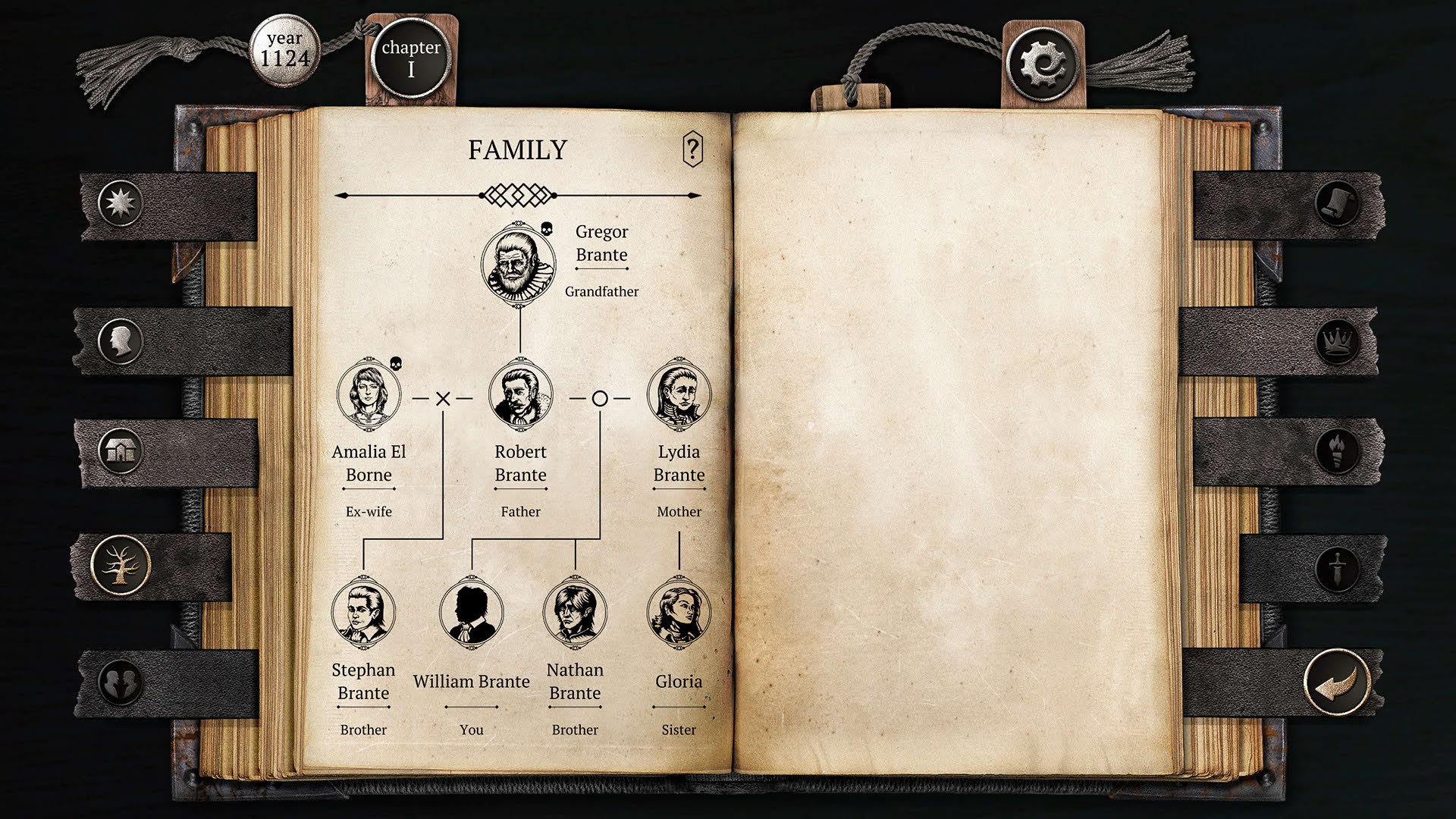 Screenshot for The Life and Suffering of Sir Brante