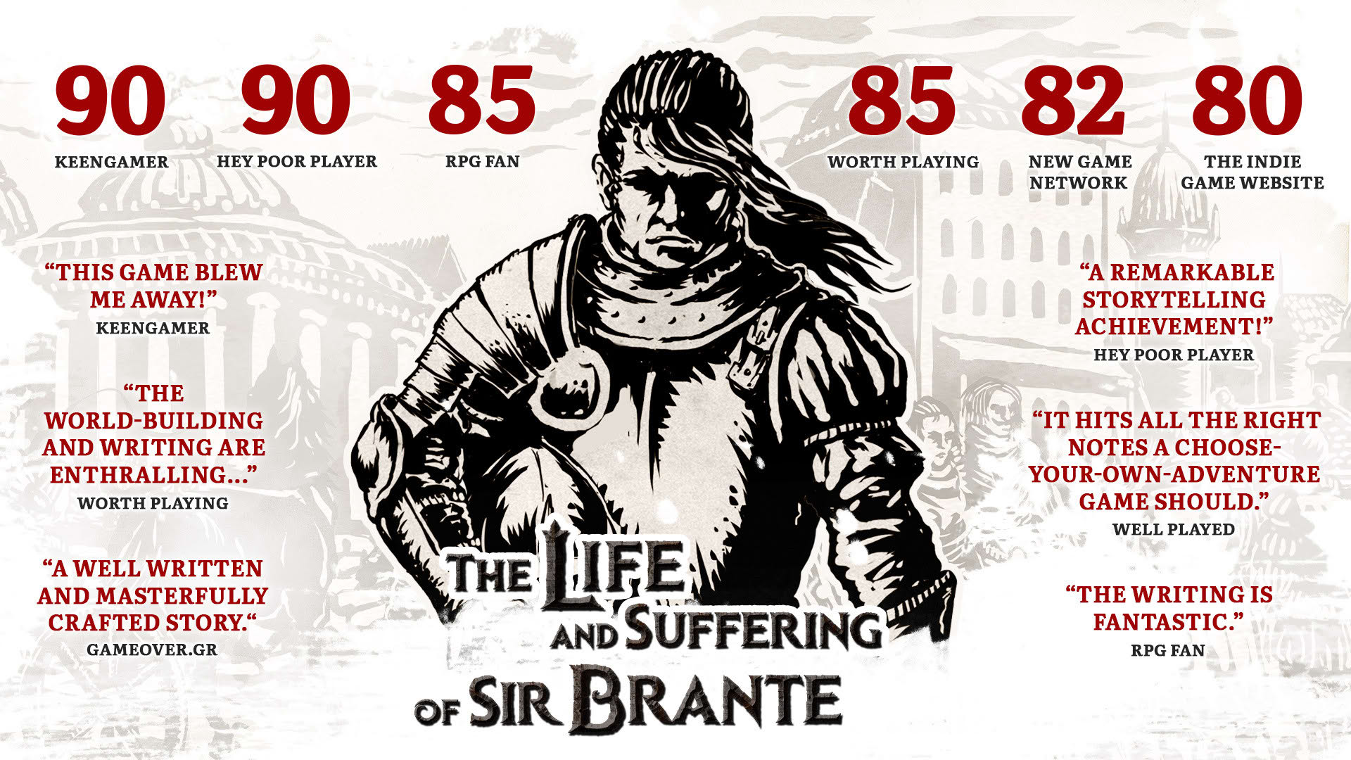 Screenshot for The Life and Suffering of Sir Brante