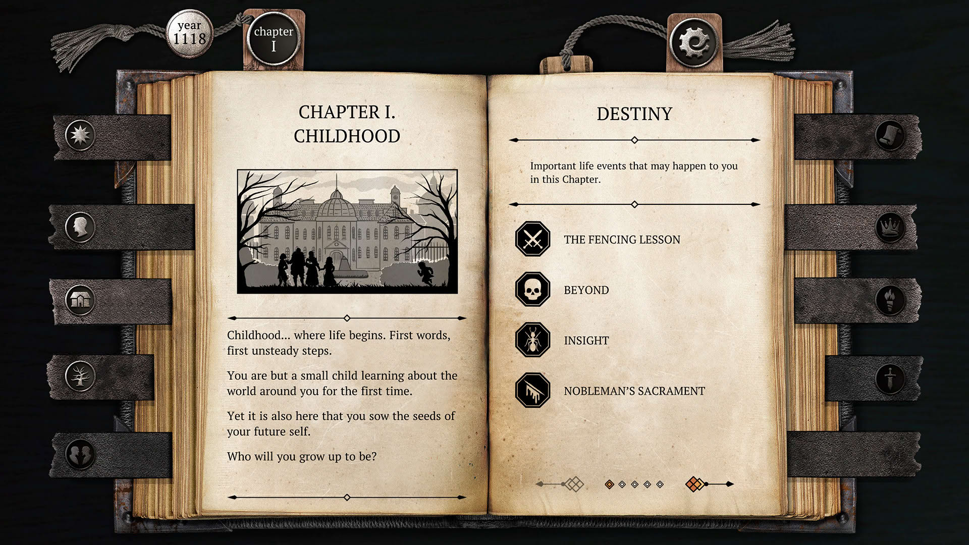 Screenshot for The Life and Suffering of Sir Brante