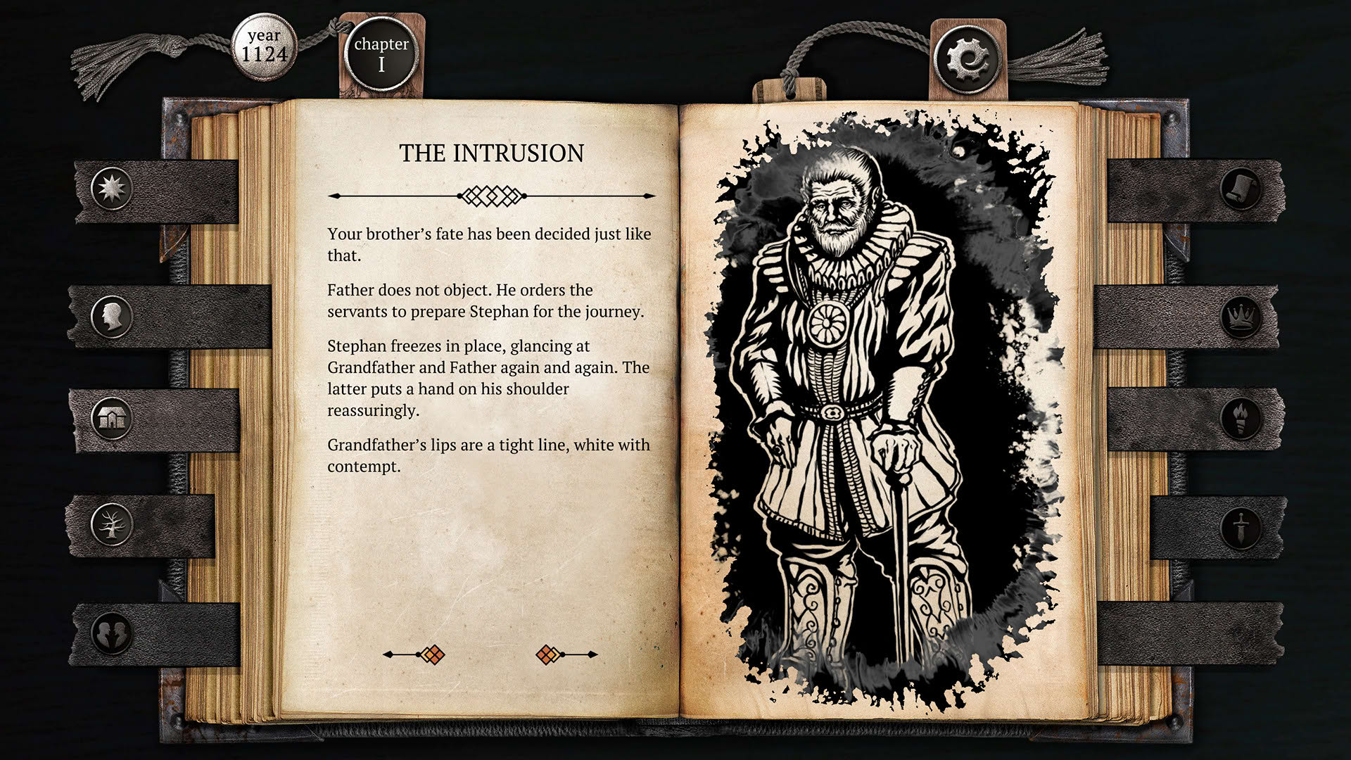 Screenshot for The Life and Suffering of Sir Brante