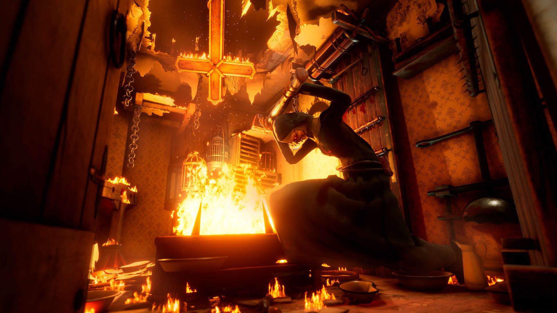 Screenshot for Evil Nun: The Broken Mask