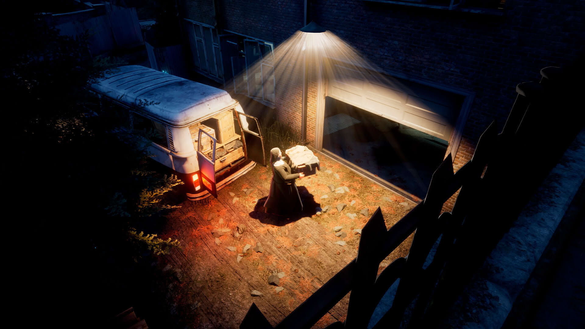 Screenshot for Evil Nun: The Broken Mask