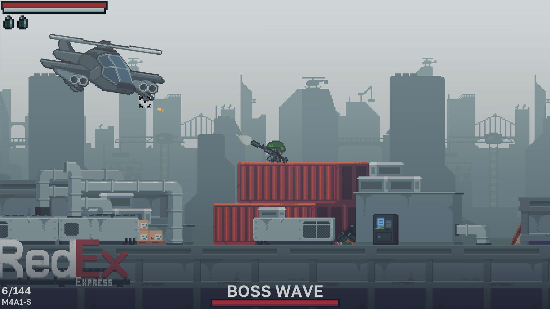 Screenshot for RedEx