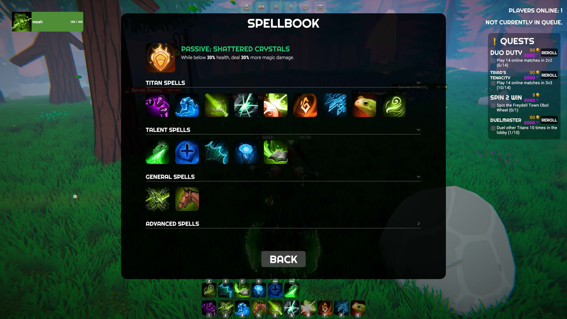 Screenshot for Ring of Titans