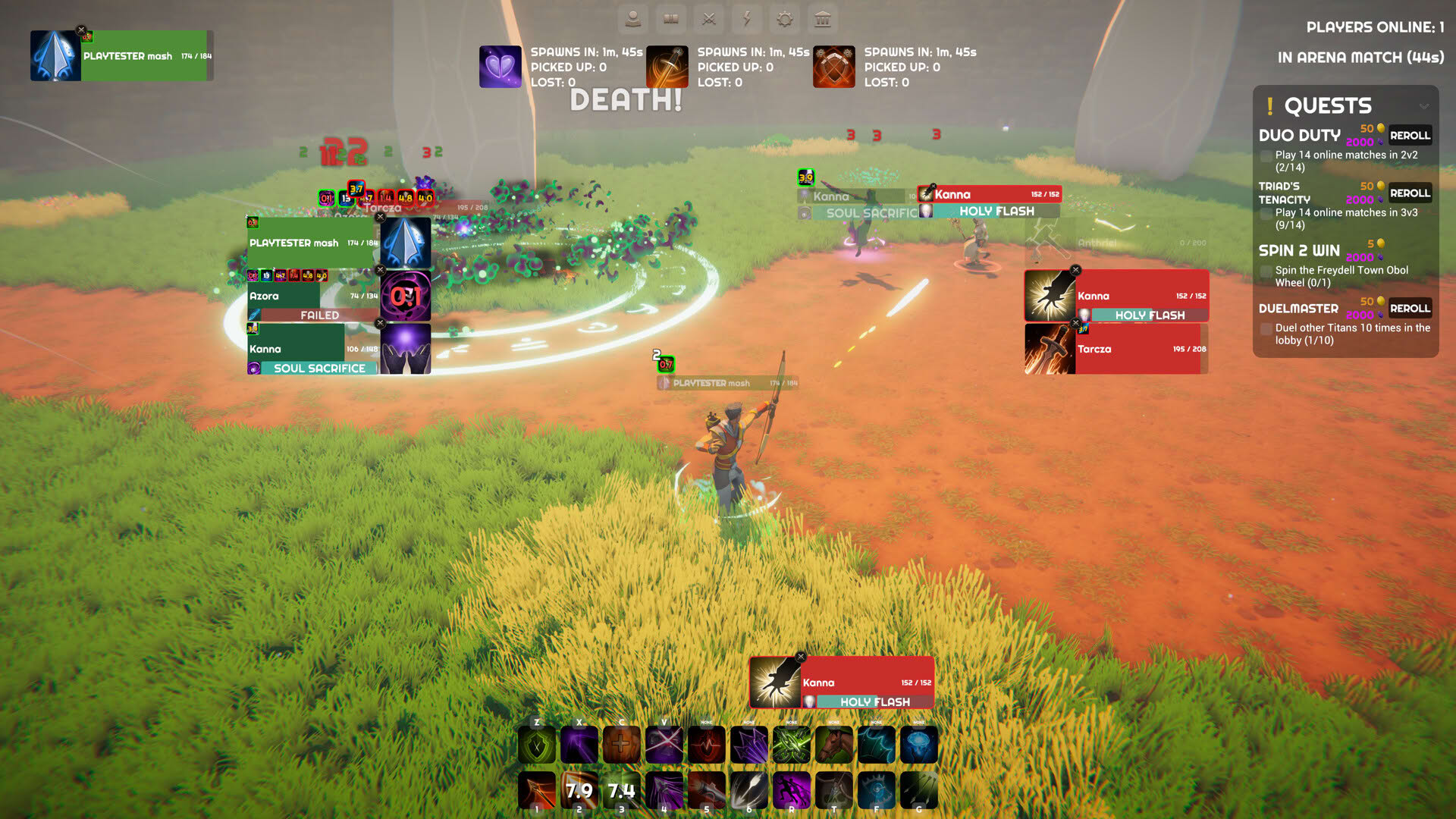 Screenshot for Ring of Titans