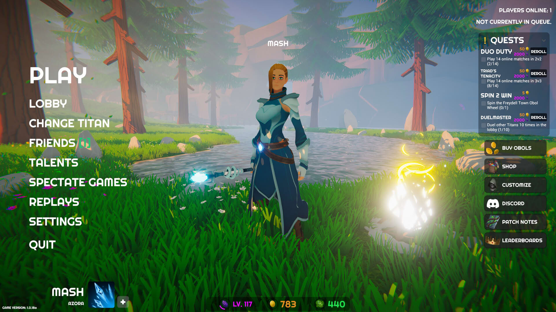 Screenshot for Ring of Titans