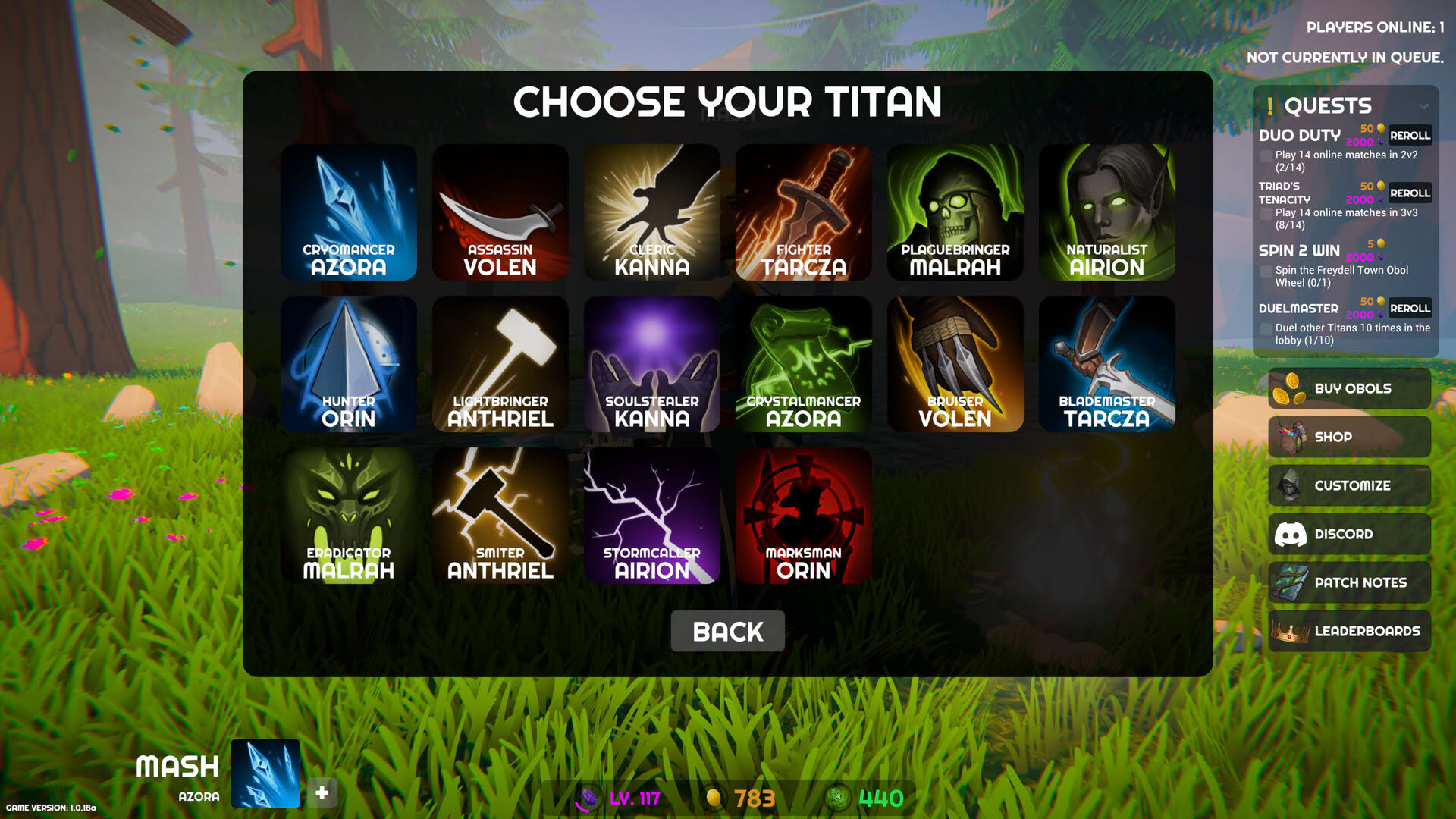 Screenshot for Ring of Titans