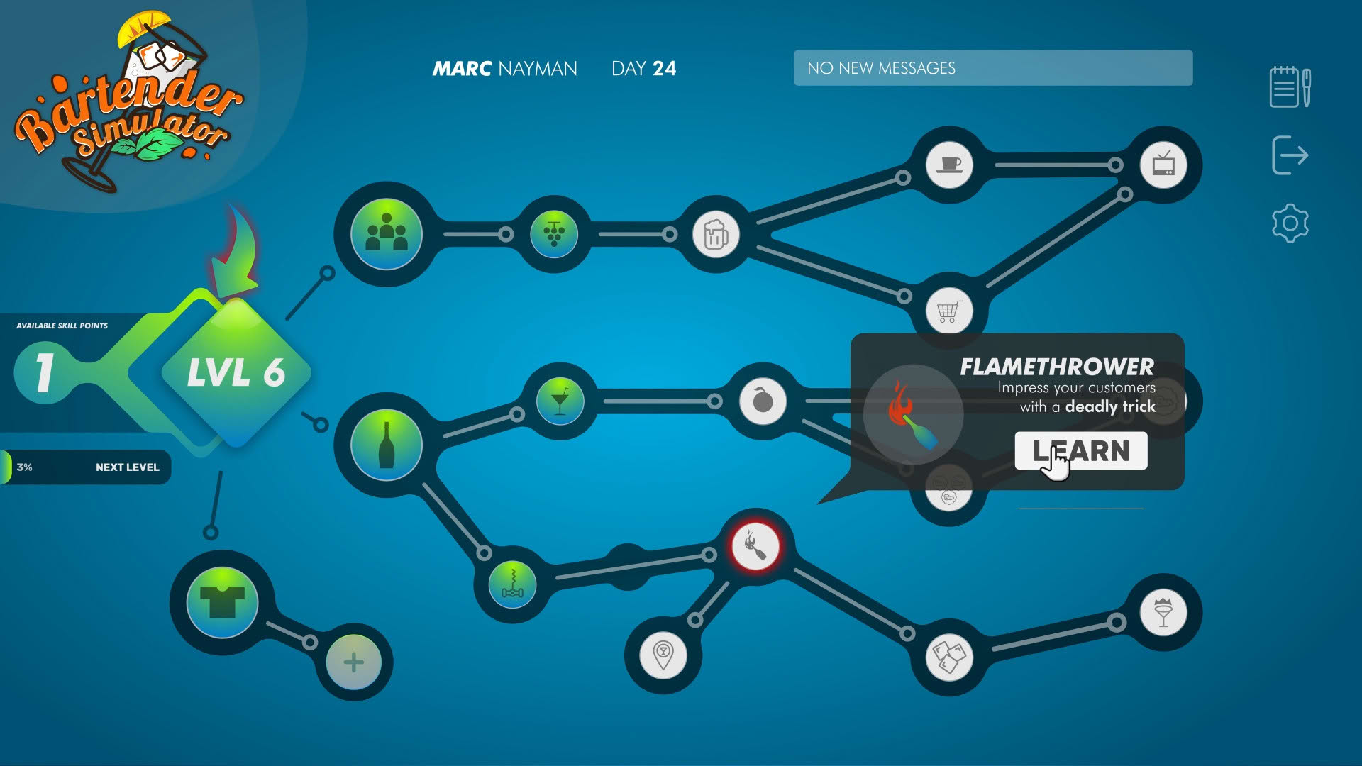 Screenshot for Bartender Simulator