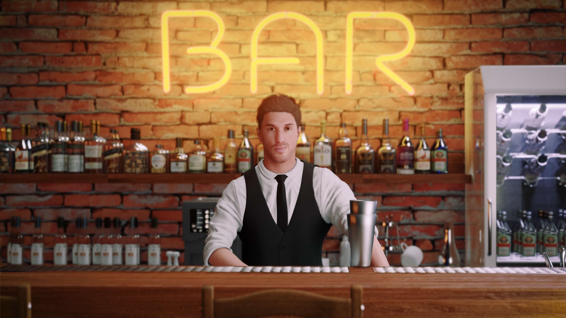Screenshot for Bartender Simulator