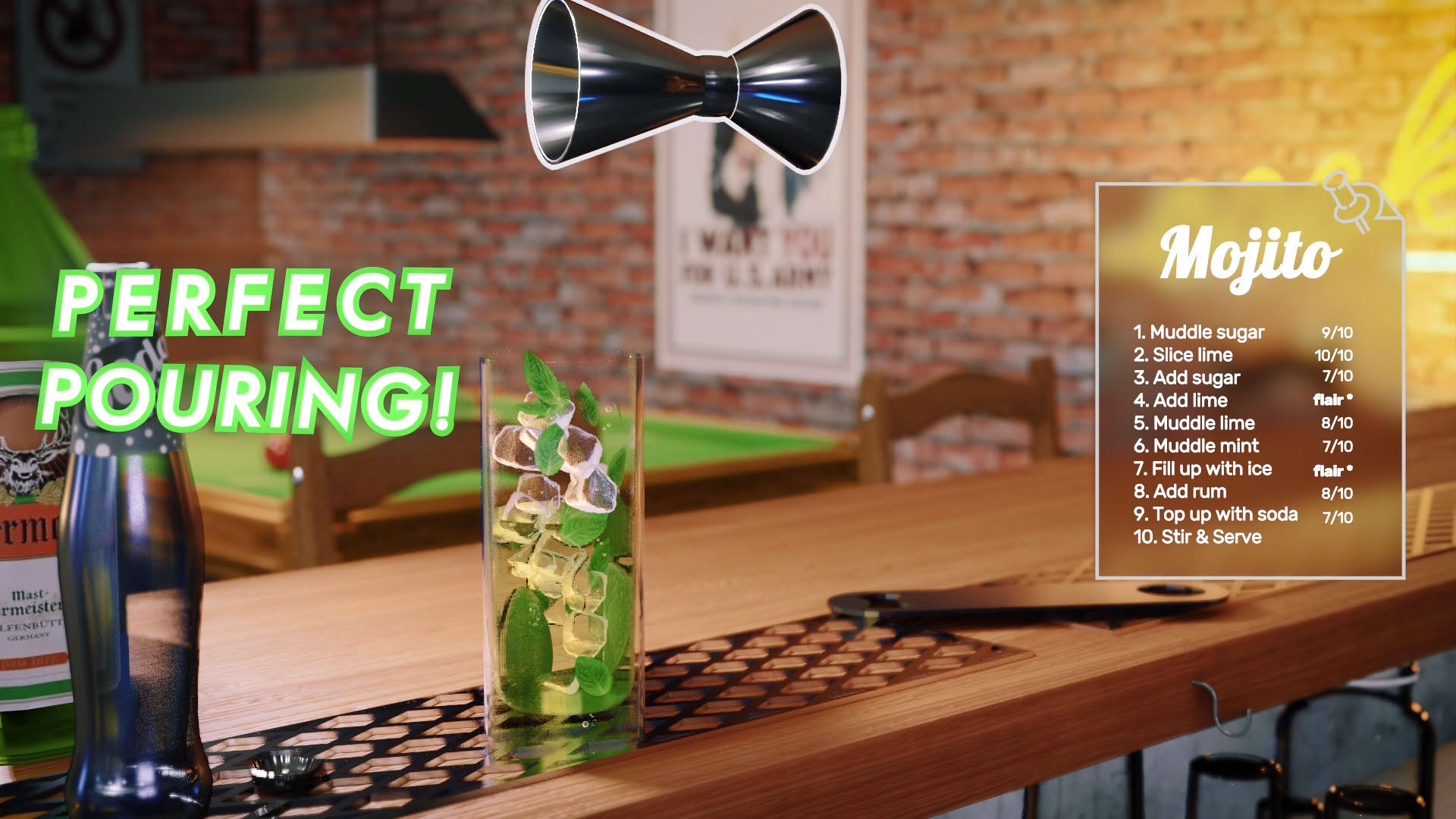 Screenshot for Bartender Simulator