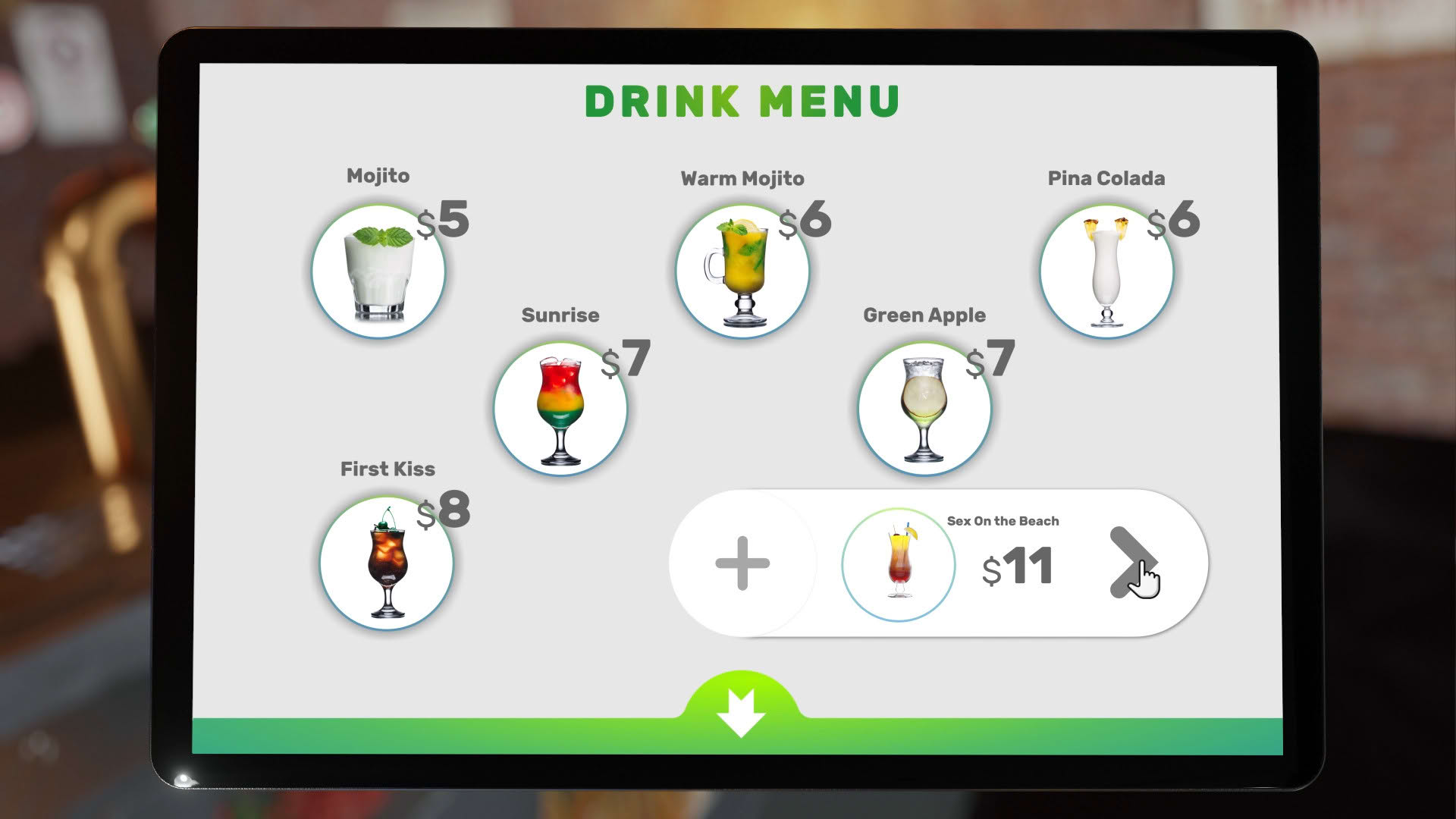 Screenshot for Bartender Simulator