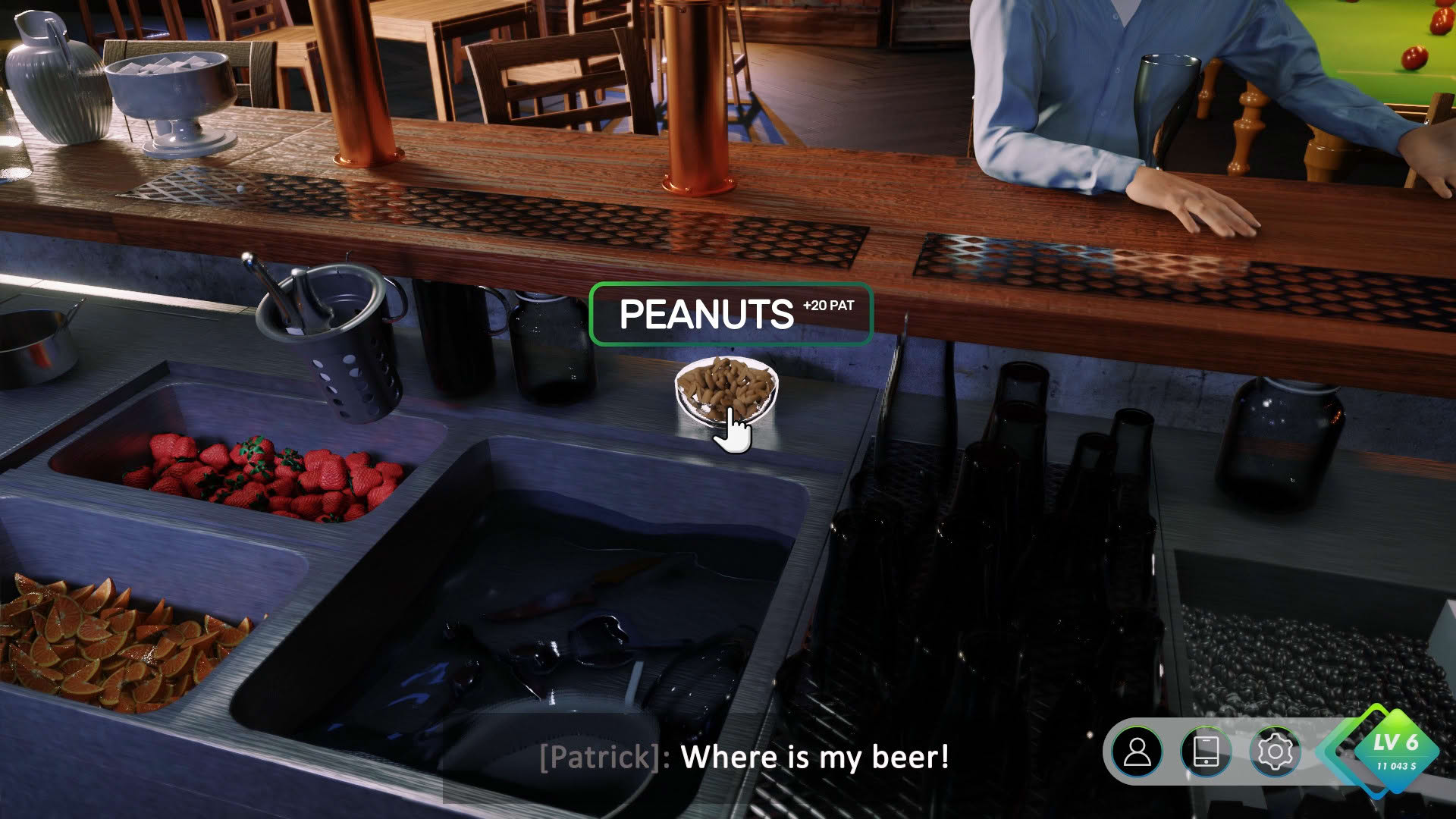 Screenshot for Bartender Simulator