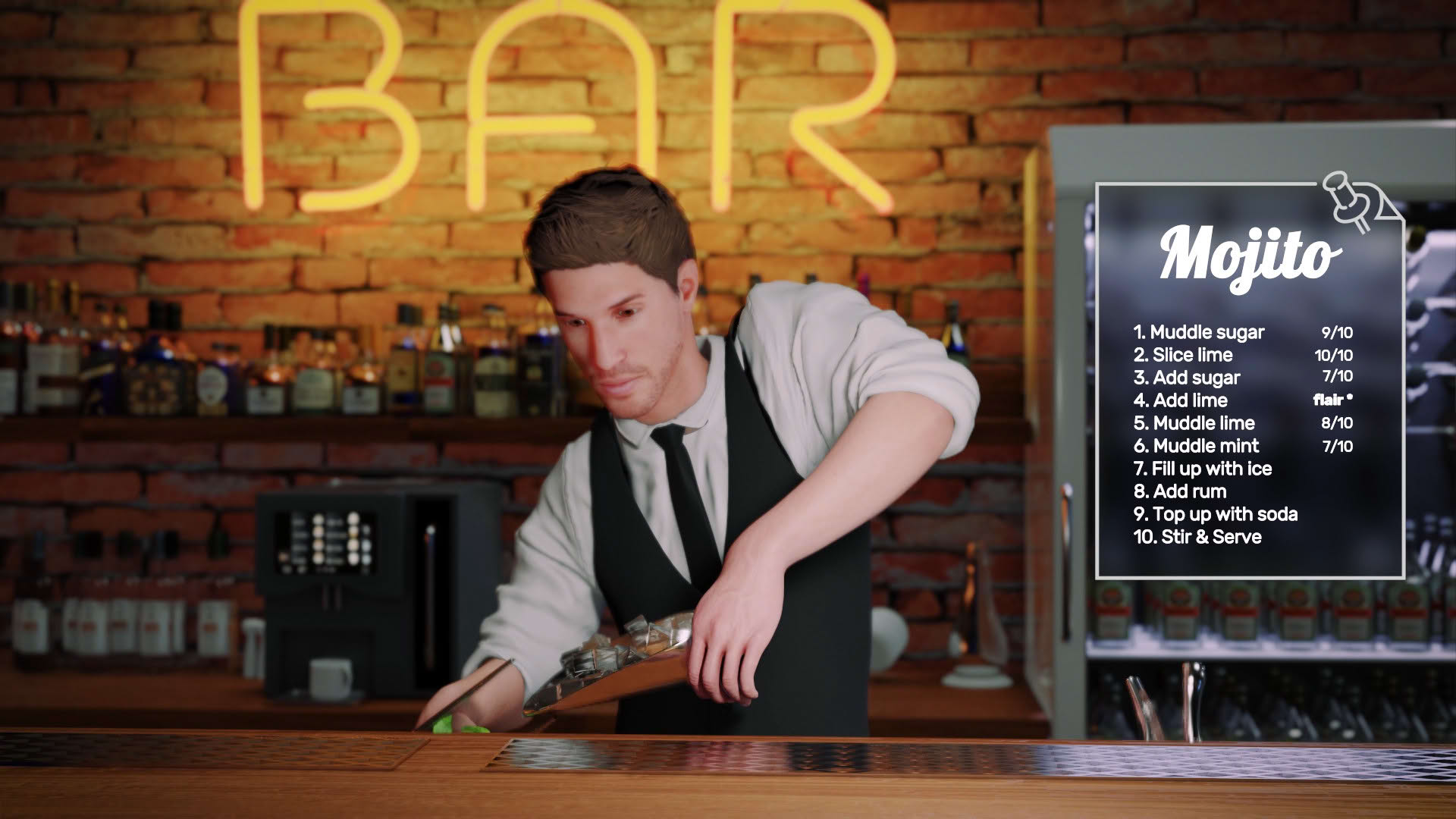 Screenshot for Bartender Simulator