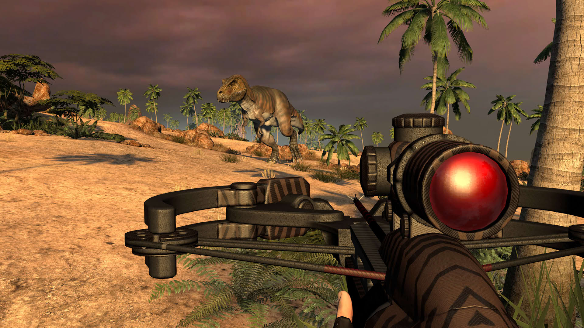 Screenshot for Carnivores: Dinosaur Hunter