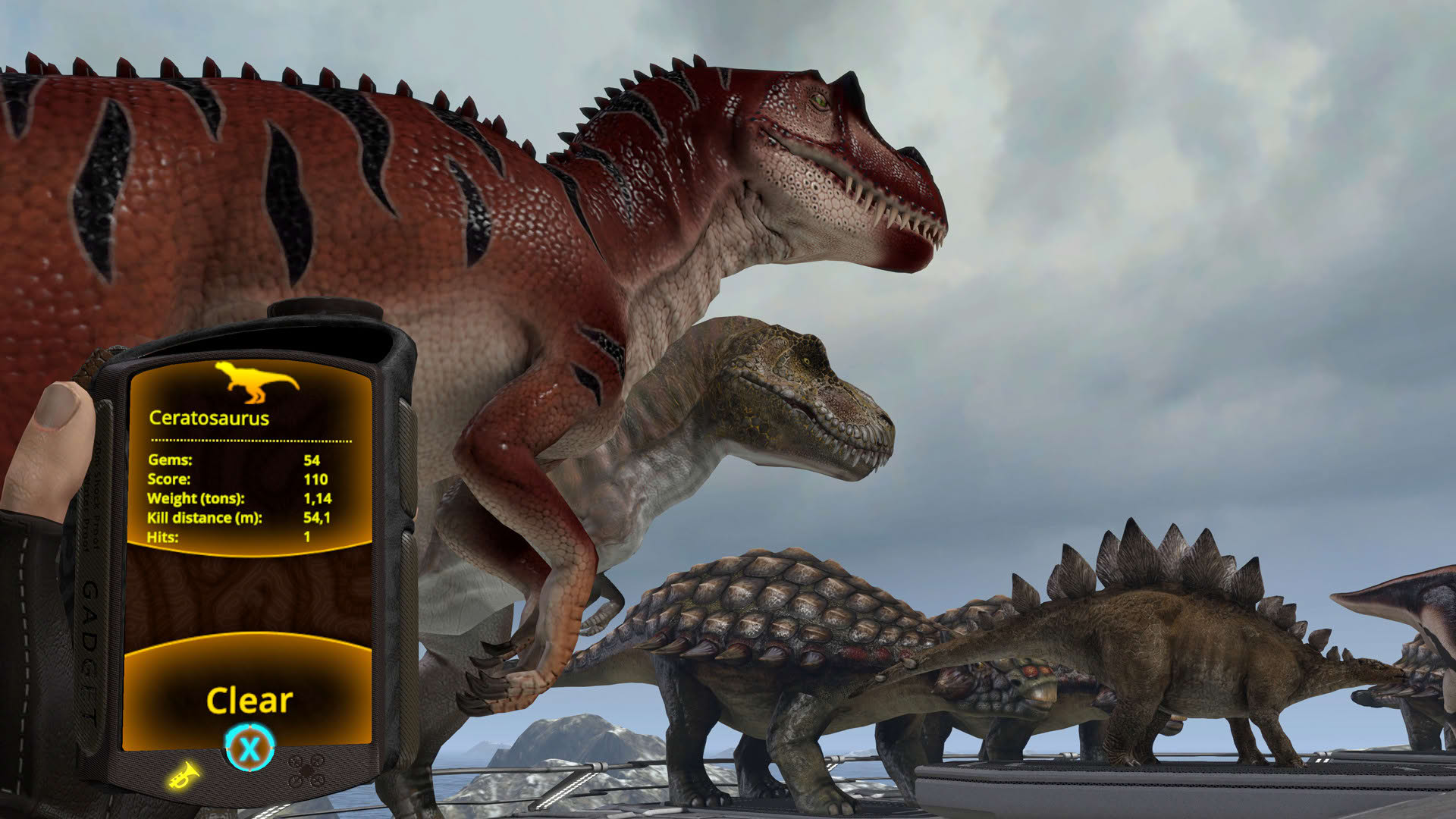 Screenshot for Carnivores: Dinosaur Hunter