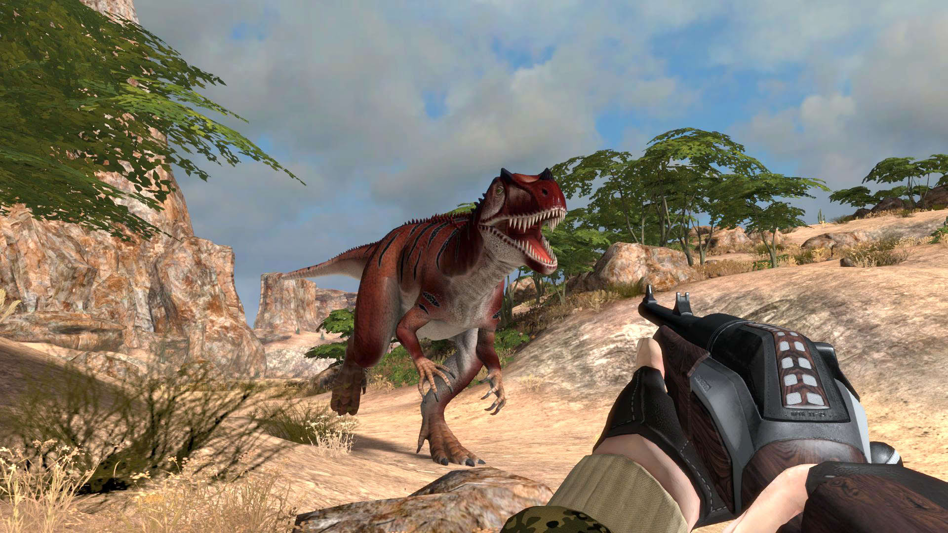 Screenshot for Carnivores: Dinosaur Hunter