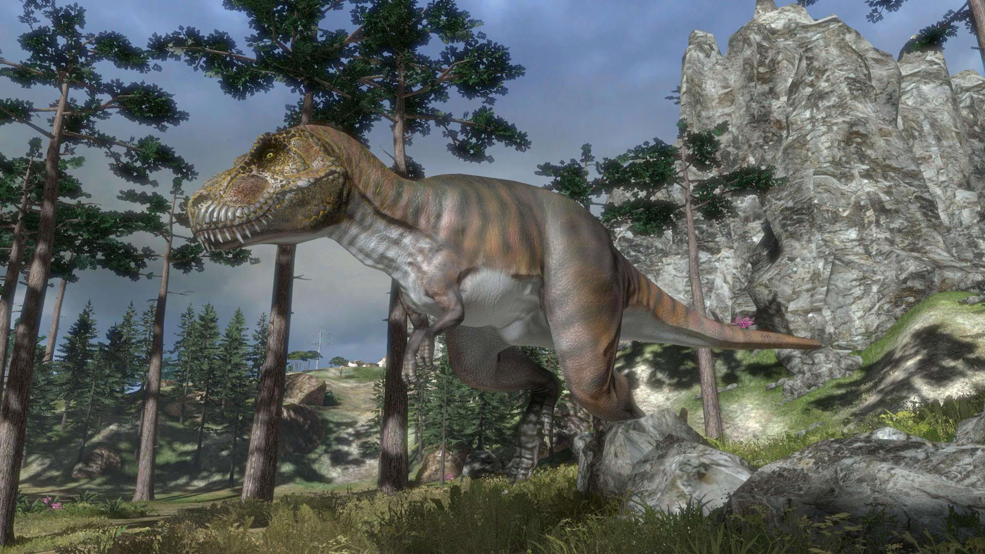 Screenshot for Carnivores: Dinosaur Hunter