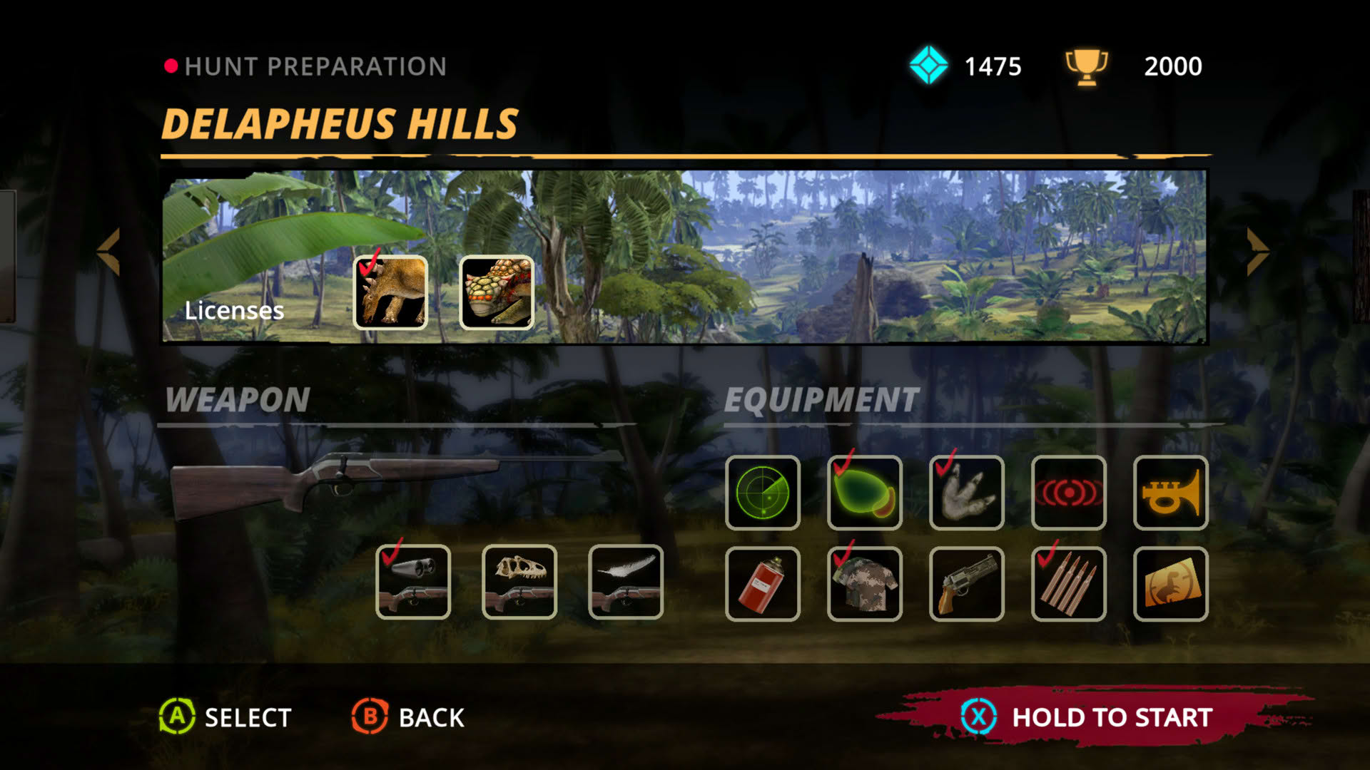 Screenshot for Carnivores: Dinosaur Hunter