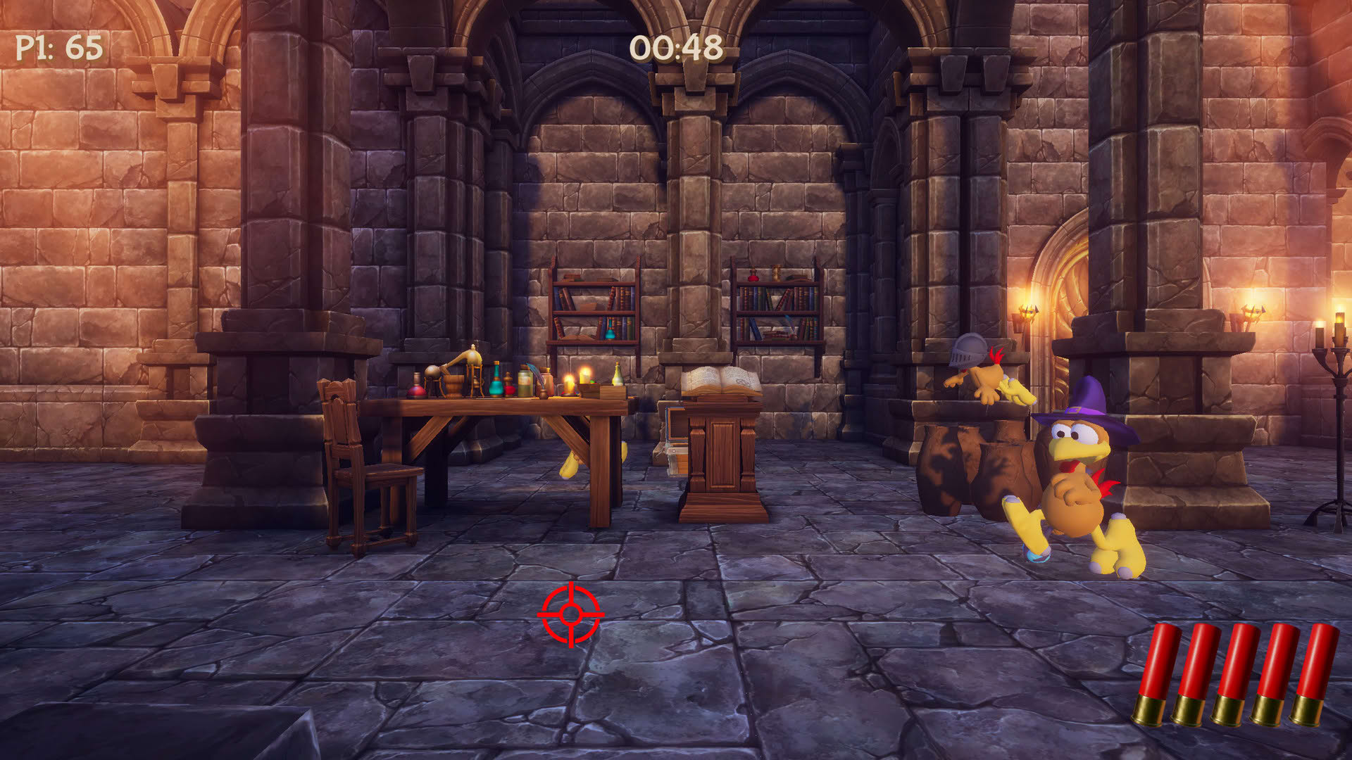 Screenshot for Crazy Chicken Xtreme