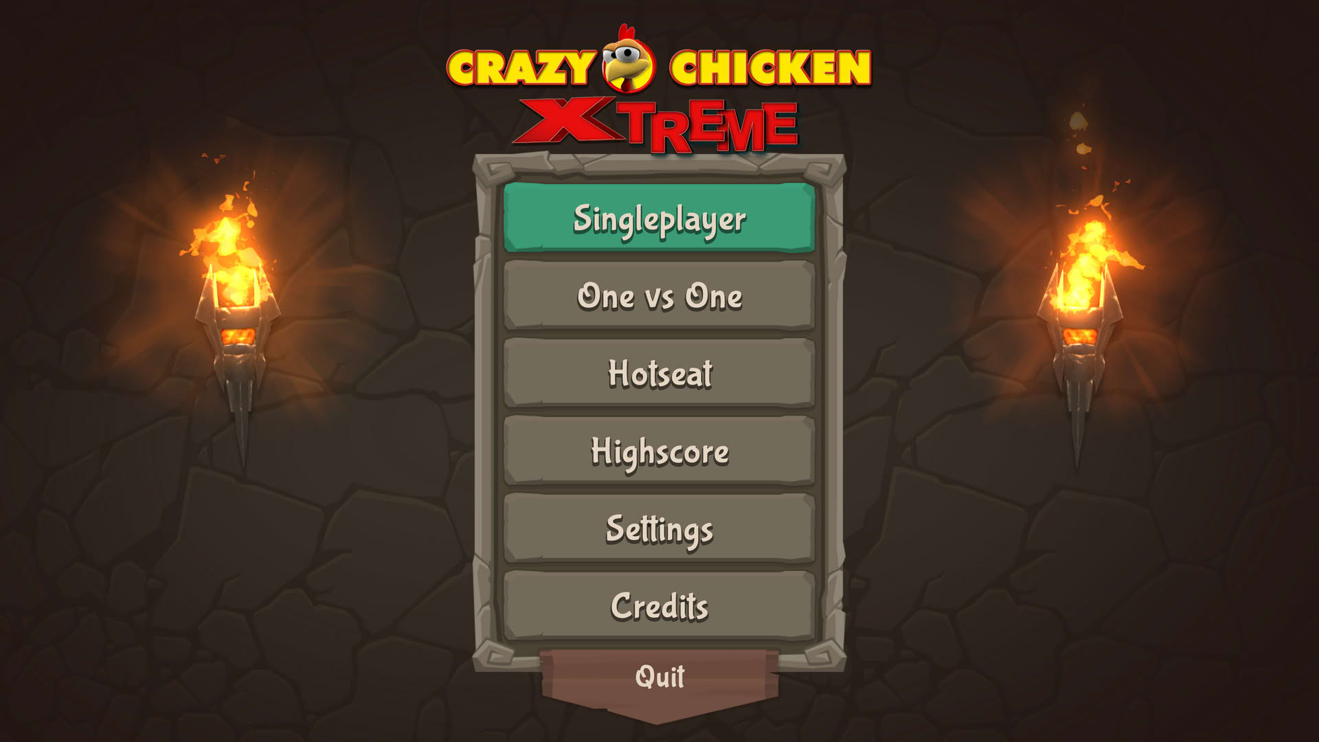 Screenshot for Crazy Chicken Xtreme