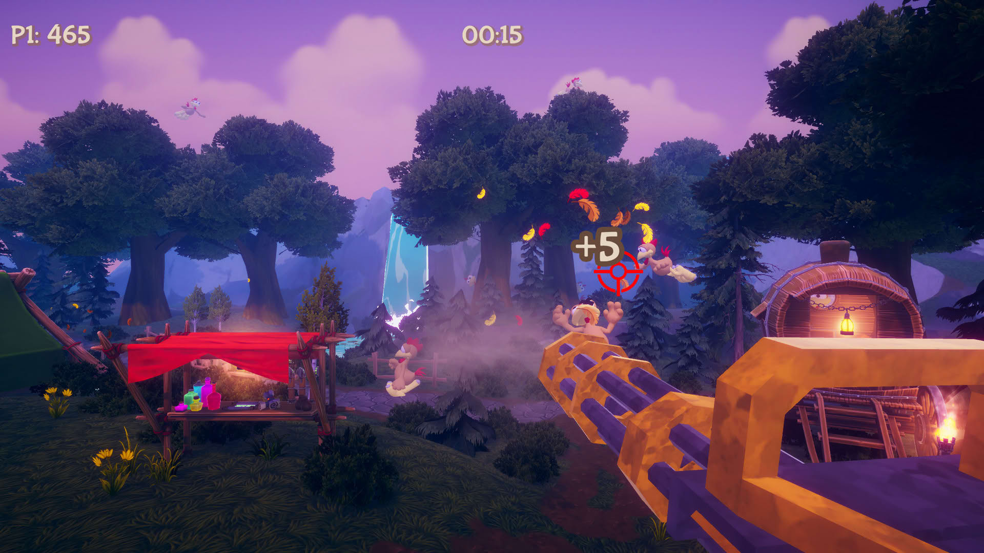 Screenshot for Crazy Chicken Xtreme
