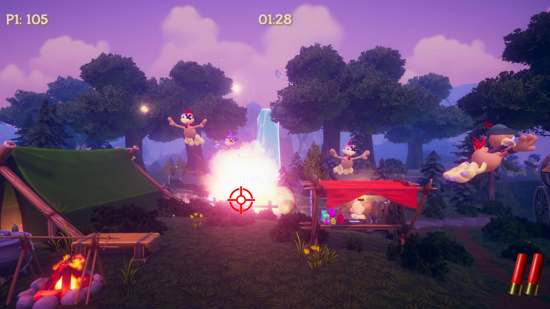 Screenshot for Crazy Chicken Xtreme