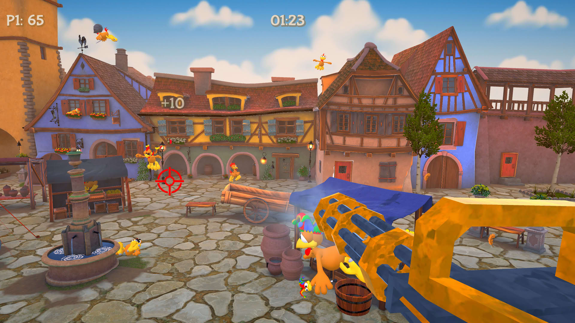 Screenshot for Crazy Chicken Xtreme