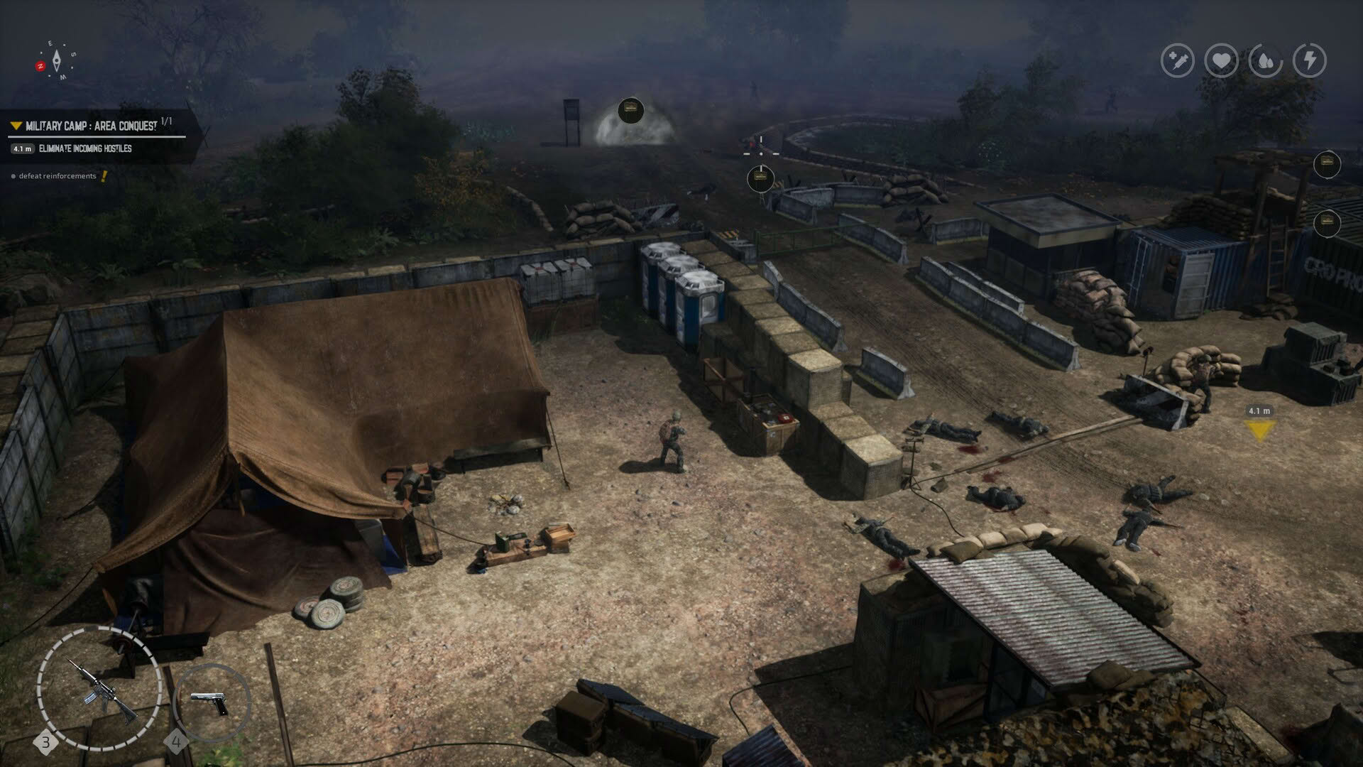 Screenshot for Airborne Ranger: FightOut