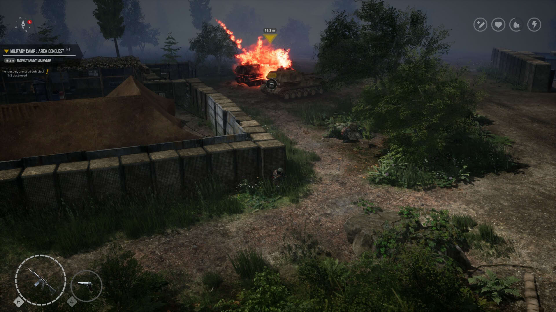 Screenshot for Airborne Ranger: FightOut