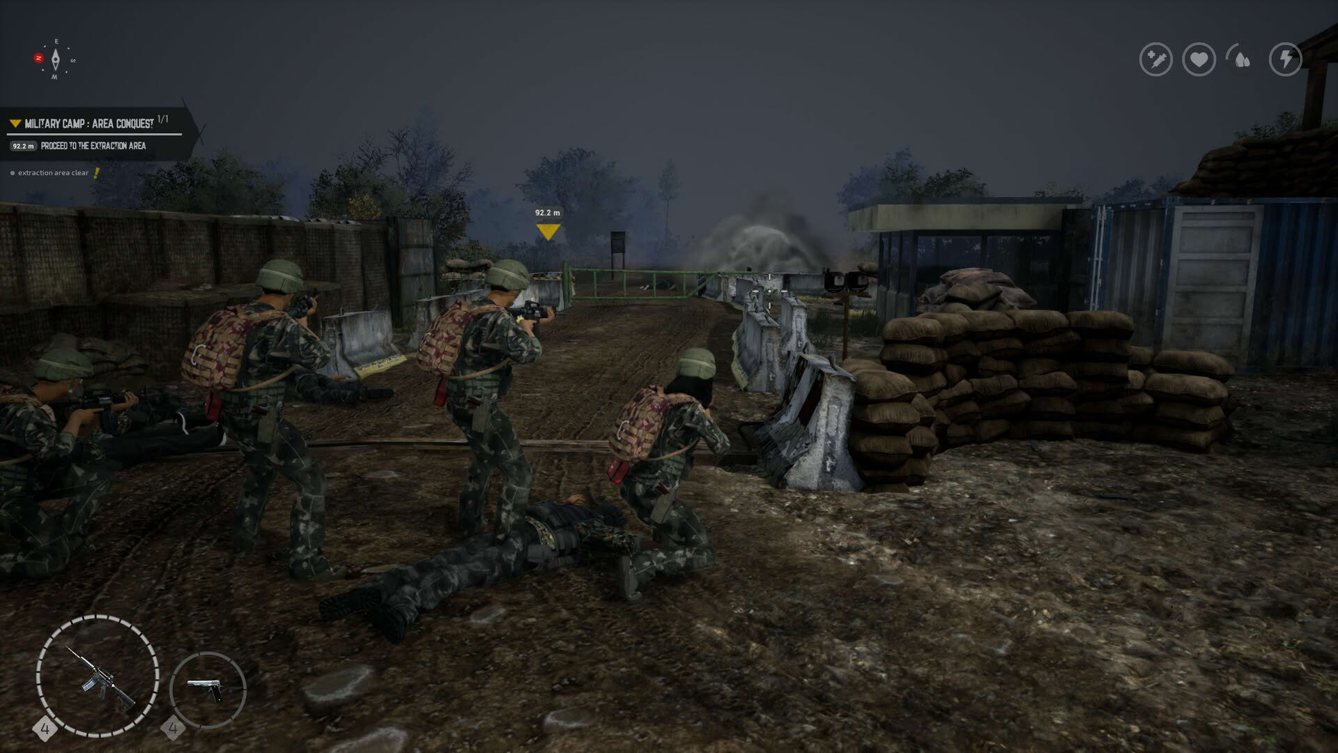 Screenshot for Airborne Ranger: FightOut