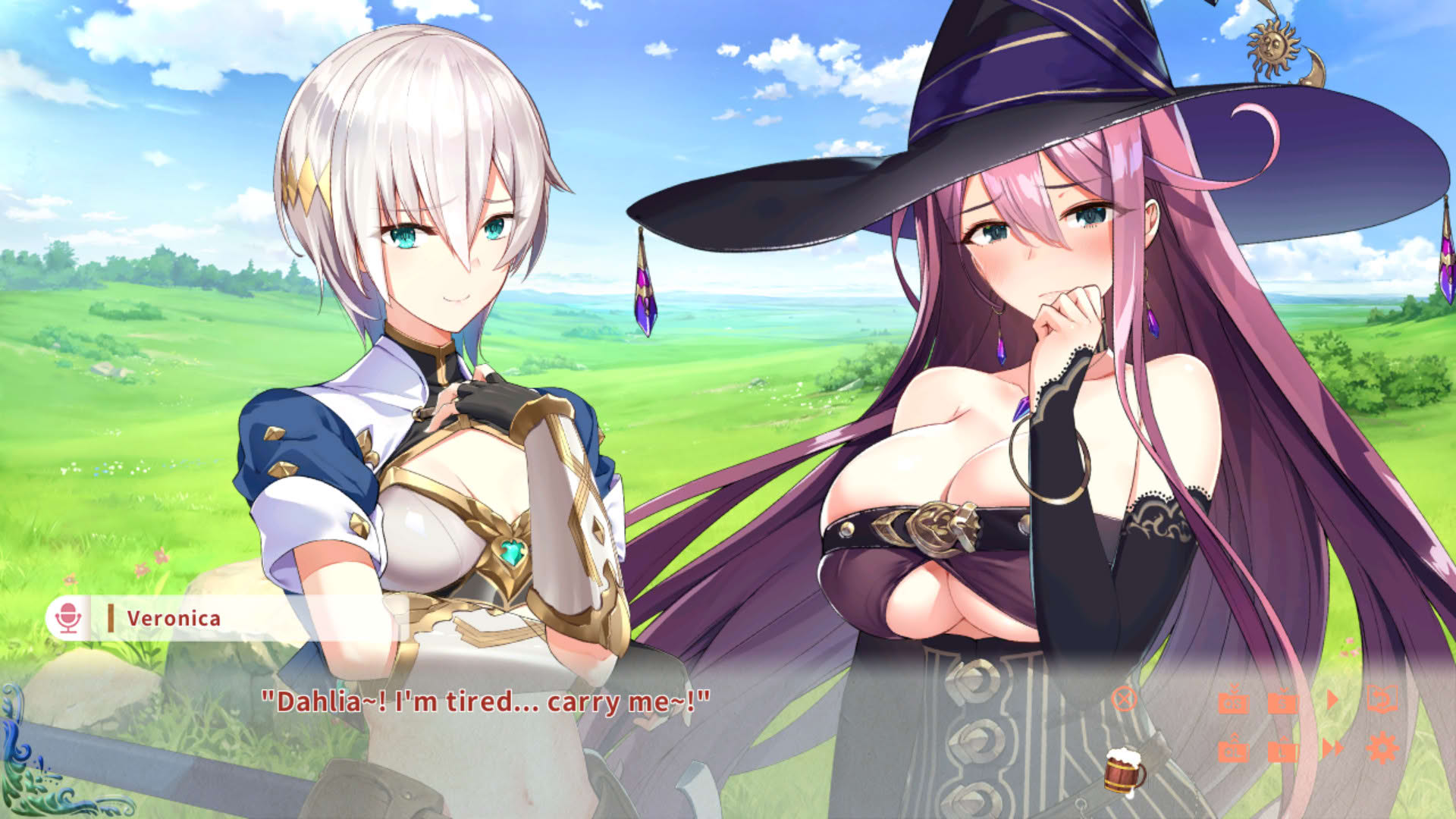 Screenshot for Fantasy Tavern Sextet Vol. 2: Adventurer's Days