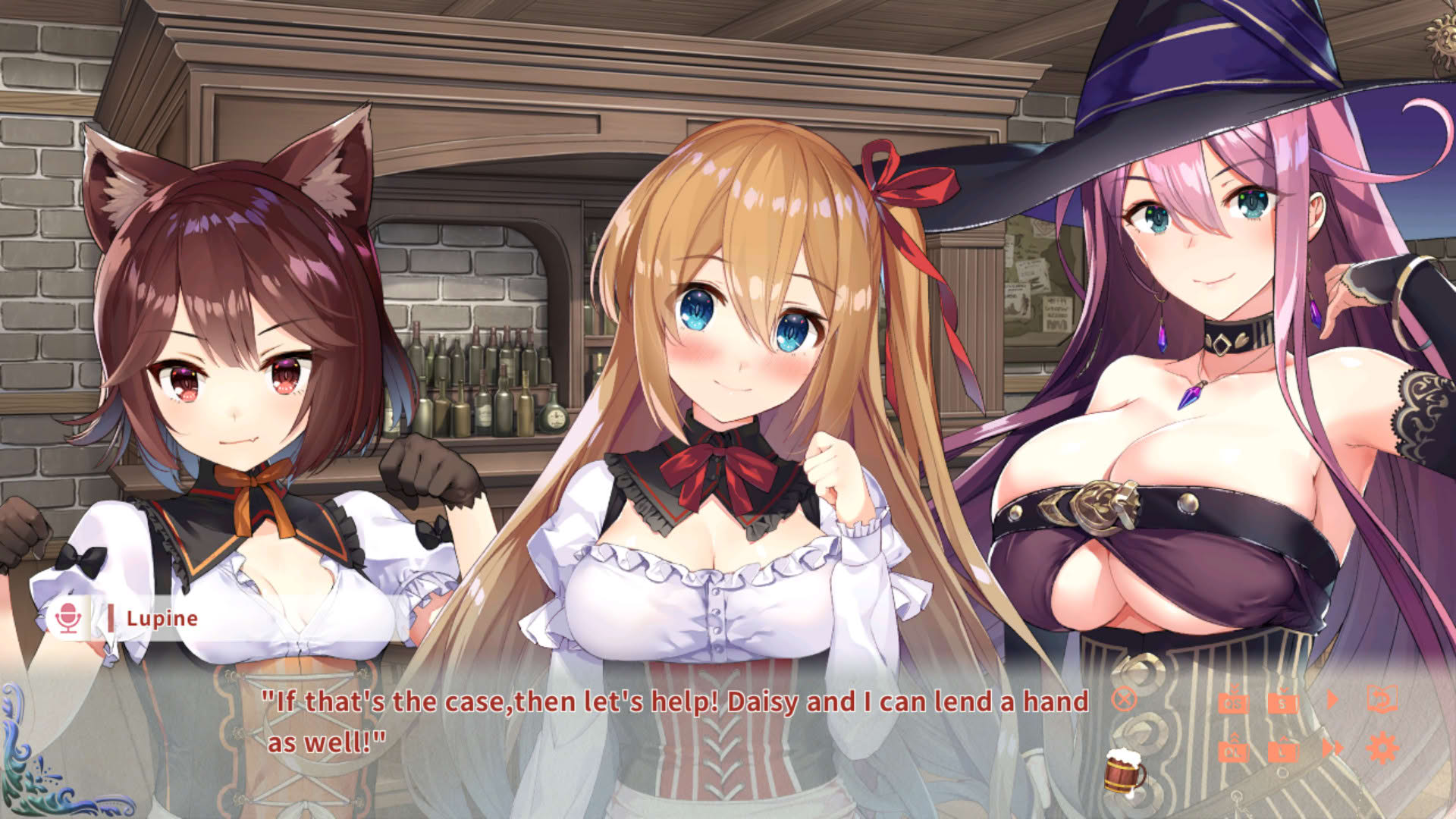 Screenshot for Fantasy Tavern Sextet Vol. 2: Adventurer's Days