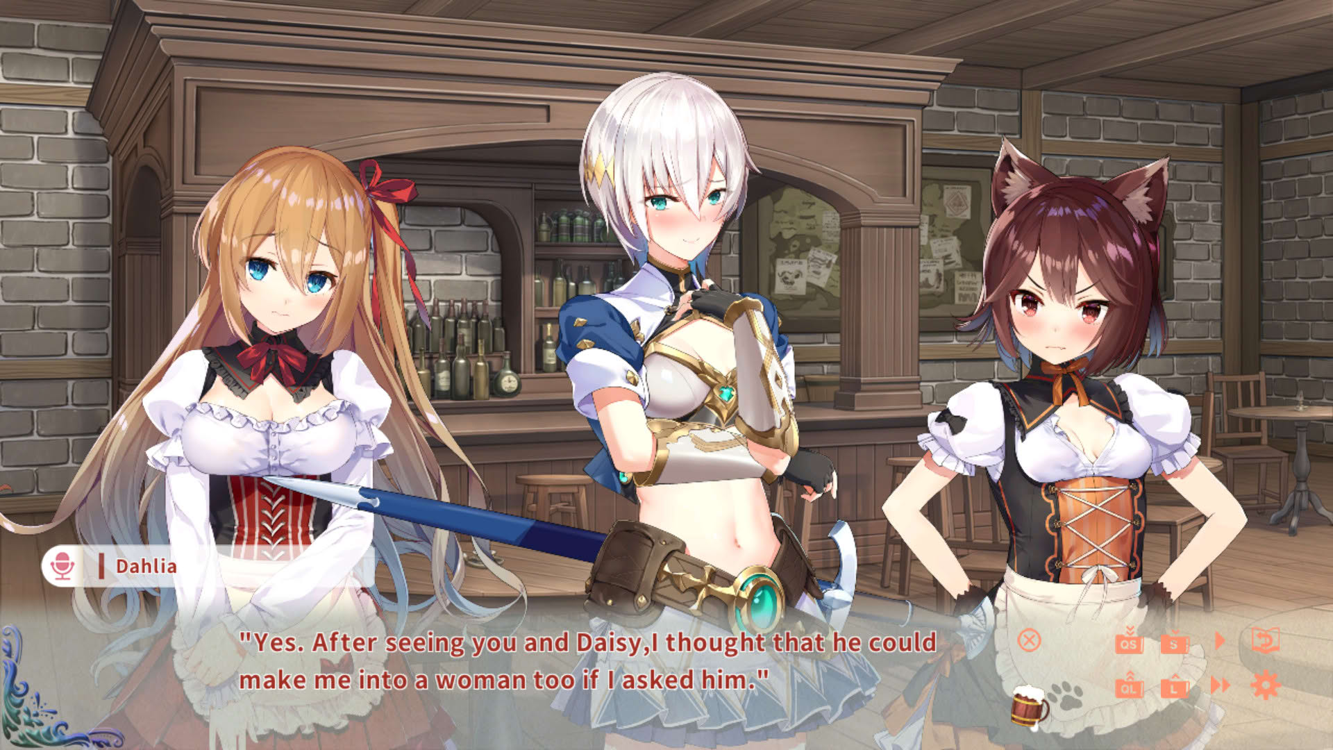 Screenshot for Fantasy Tavern Sextet Vol. 2: Adventurer's Days