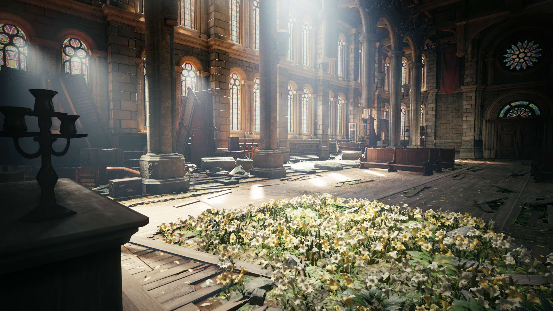 Screenshot for Final Fantasy VII Remake