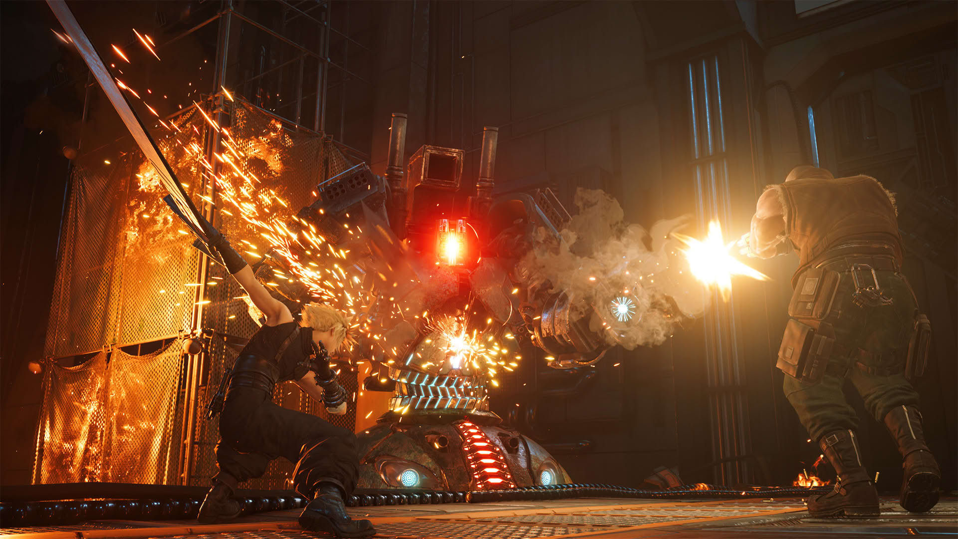 Screenshot for Final Fantasy VII Remake