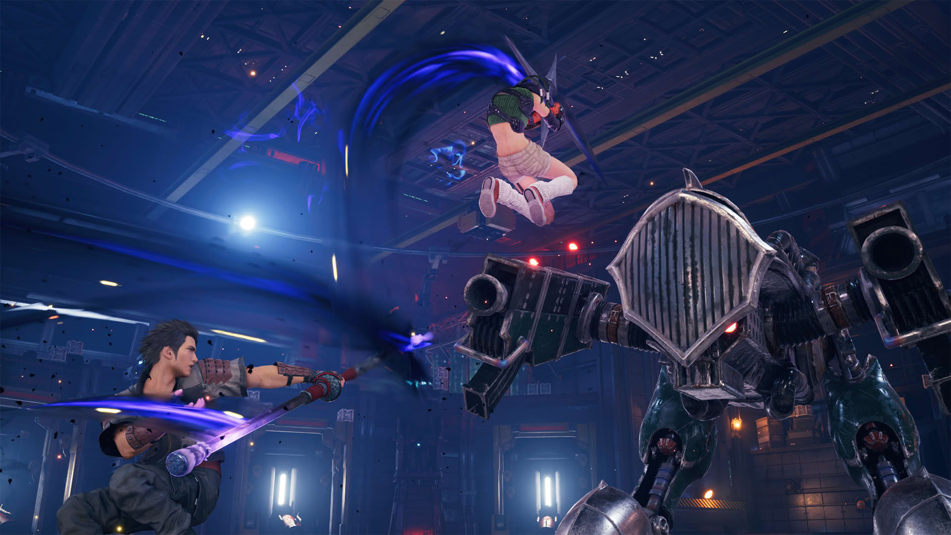 Screenshot for Final Fantasy VII Remake