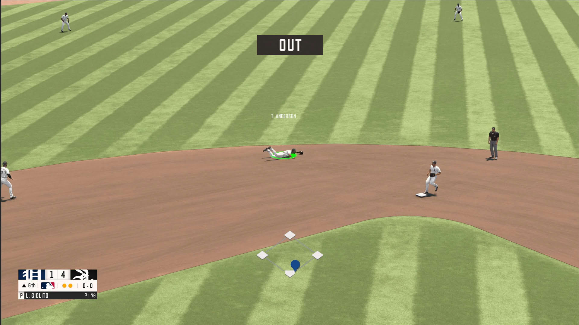 Screenshot for RBI Baseball 21