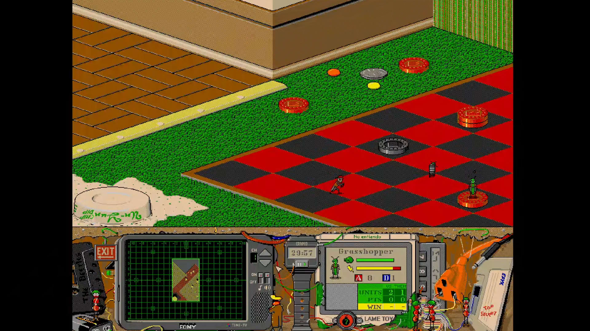 Screenshot for Battle Bugs