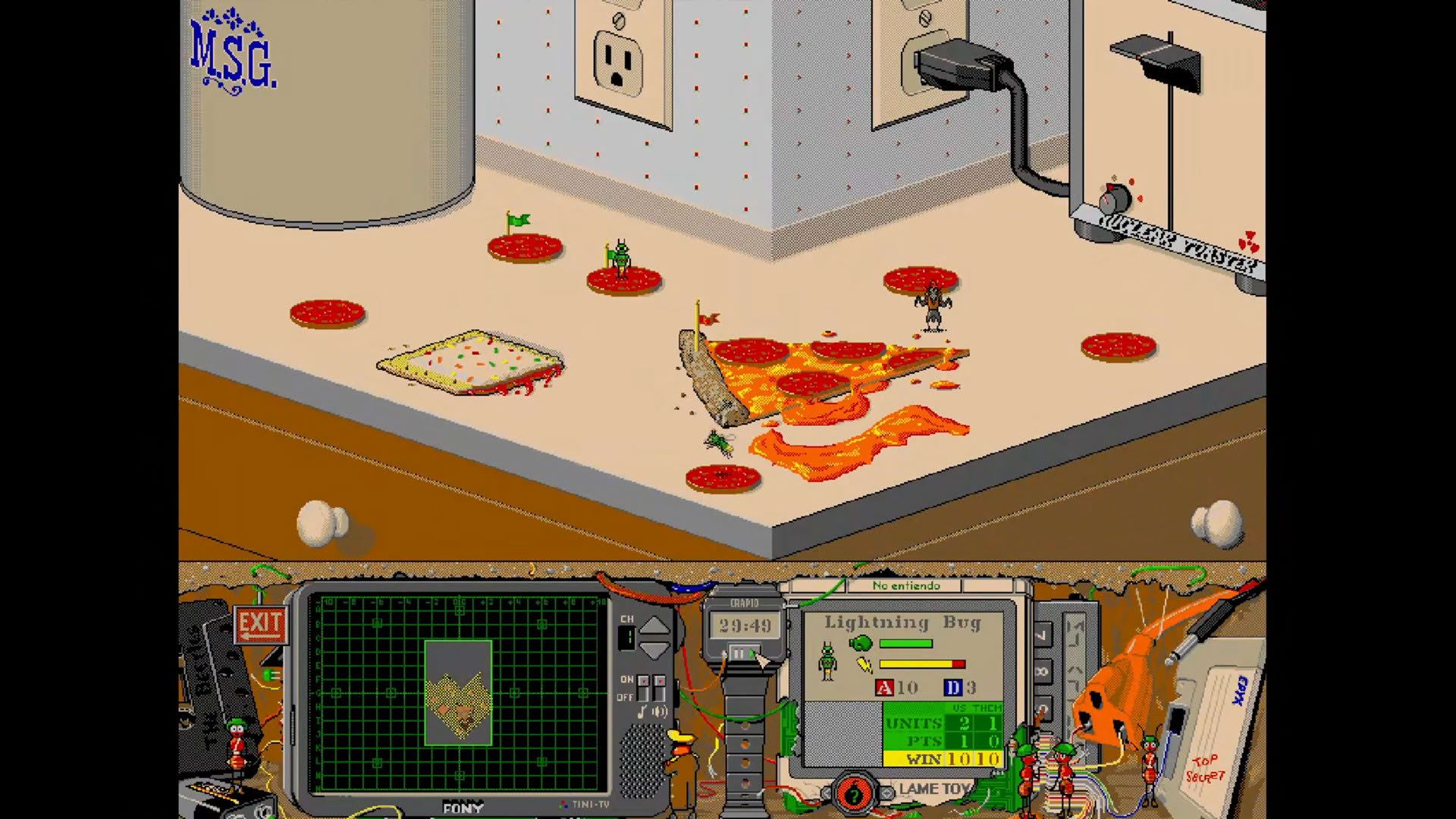 Screenshot for Battle Bugs