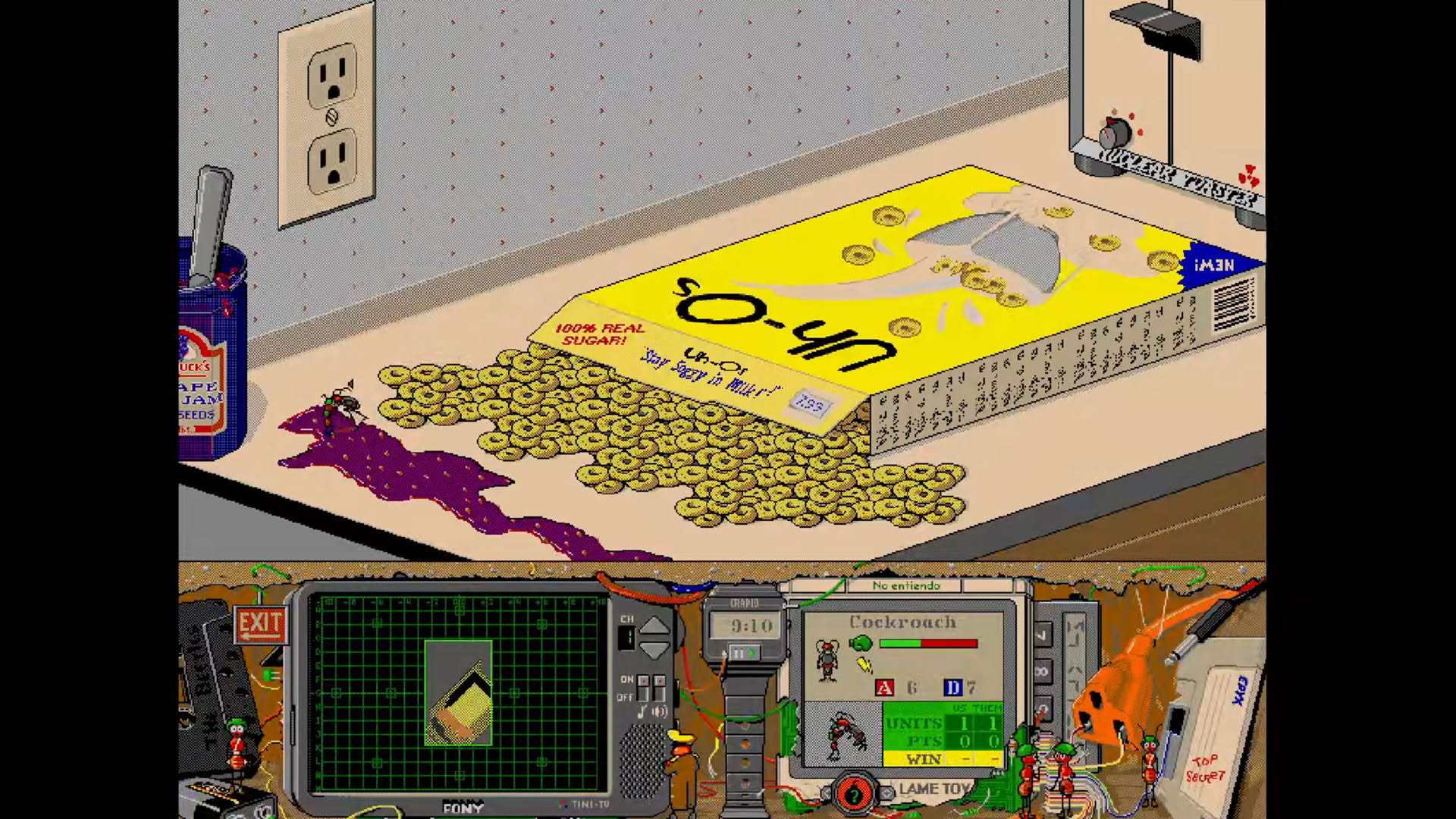 Screenshot for Battle Bugs
