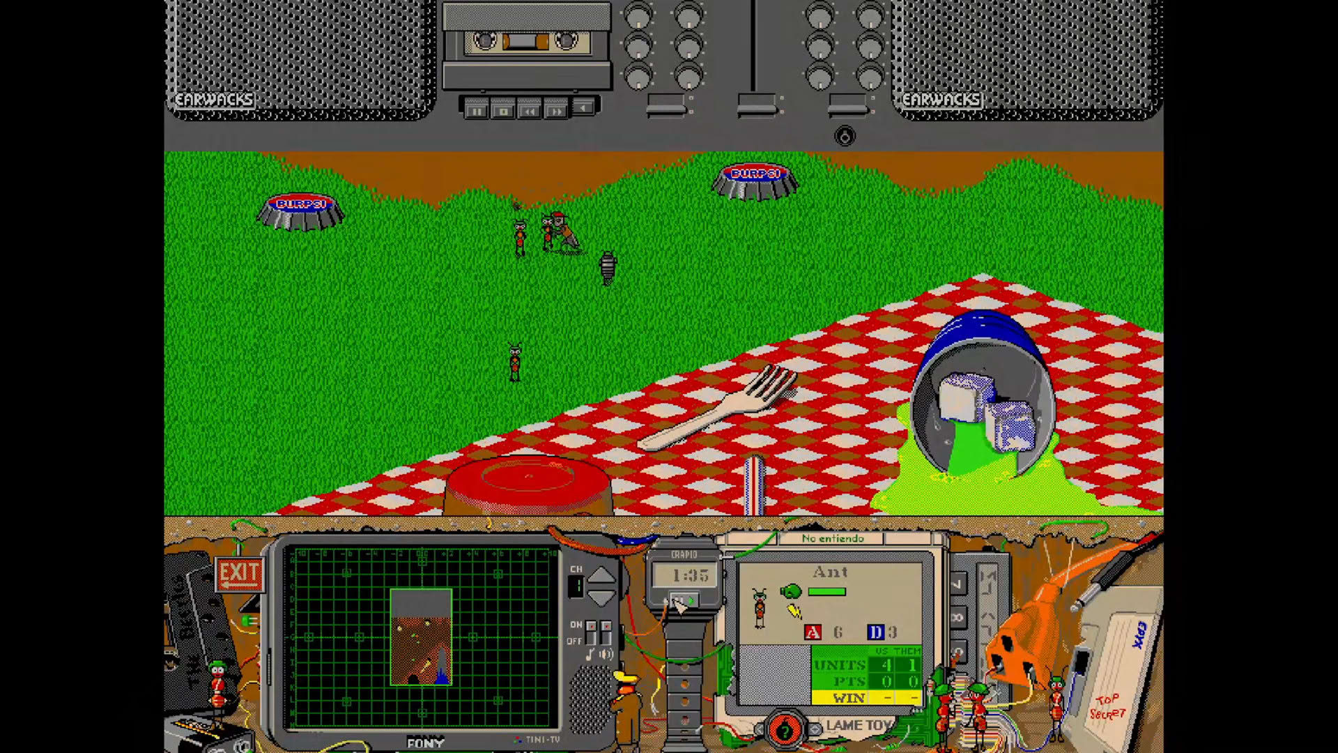 Screenshot for Battle Bugs