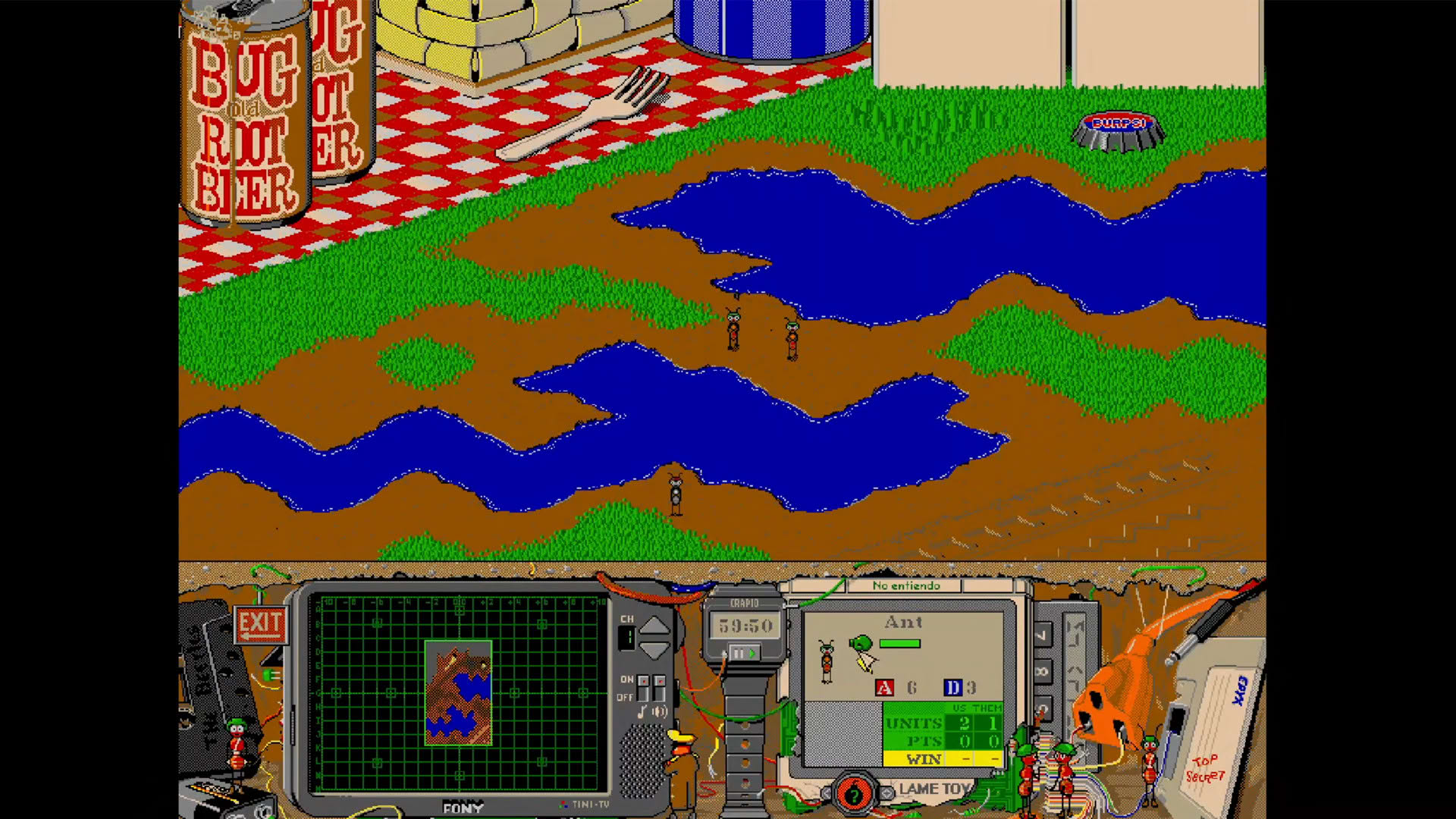 Screenshot for Battle Bugs