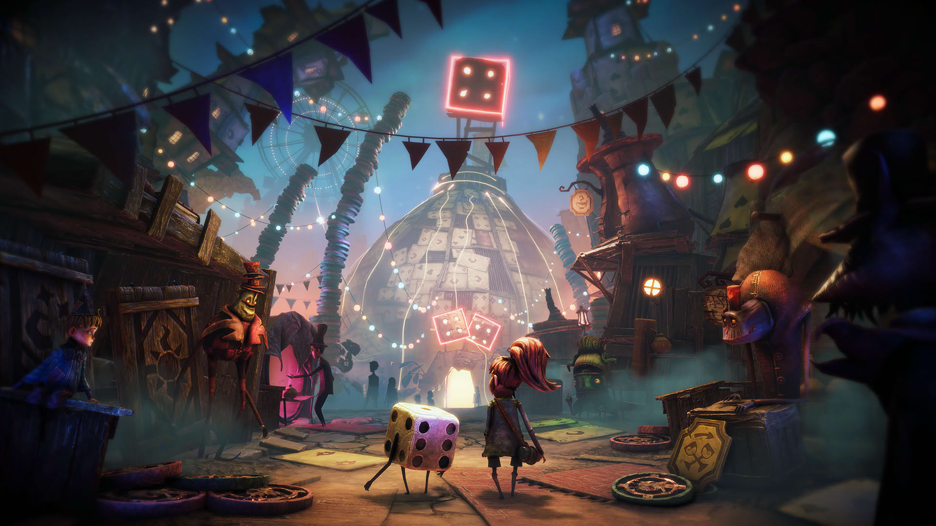 Screenshot for Lost in Random