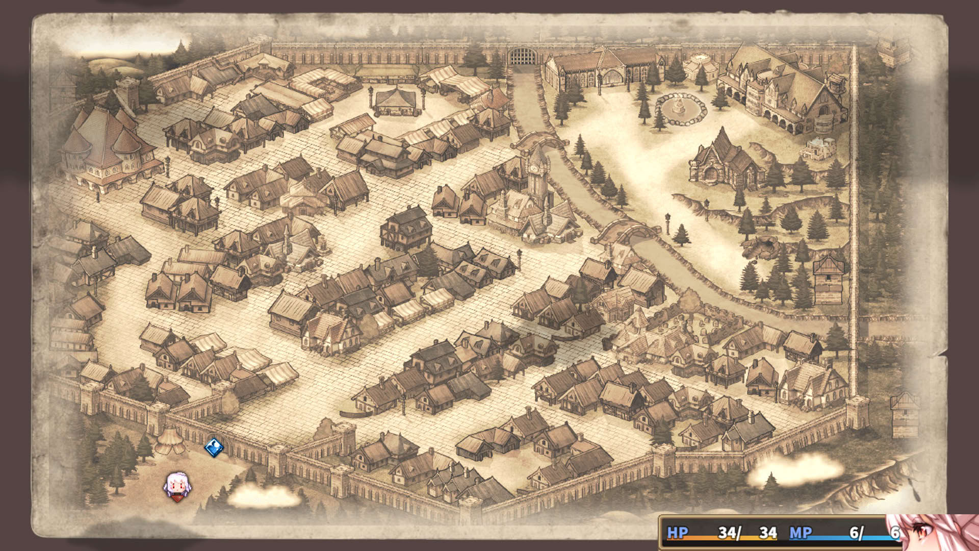 Screenshot for Last Embryo: Either of Brave to Story