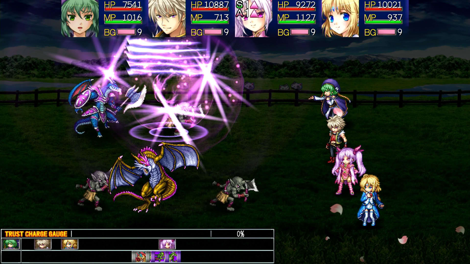 Screenshot for Asdivine Cross