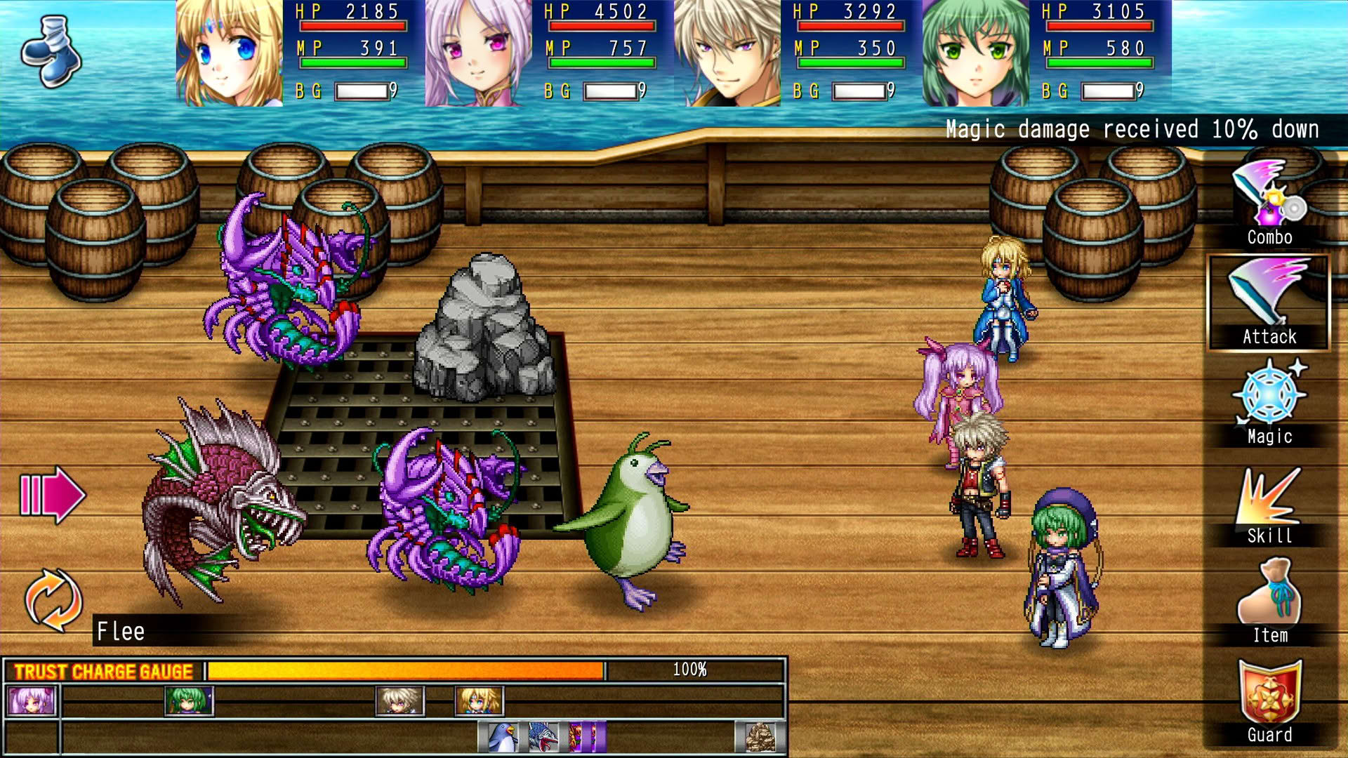 Screenshot for Asdivine Cross