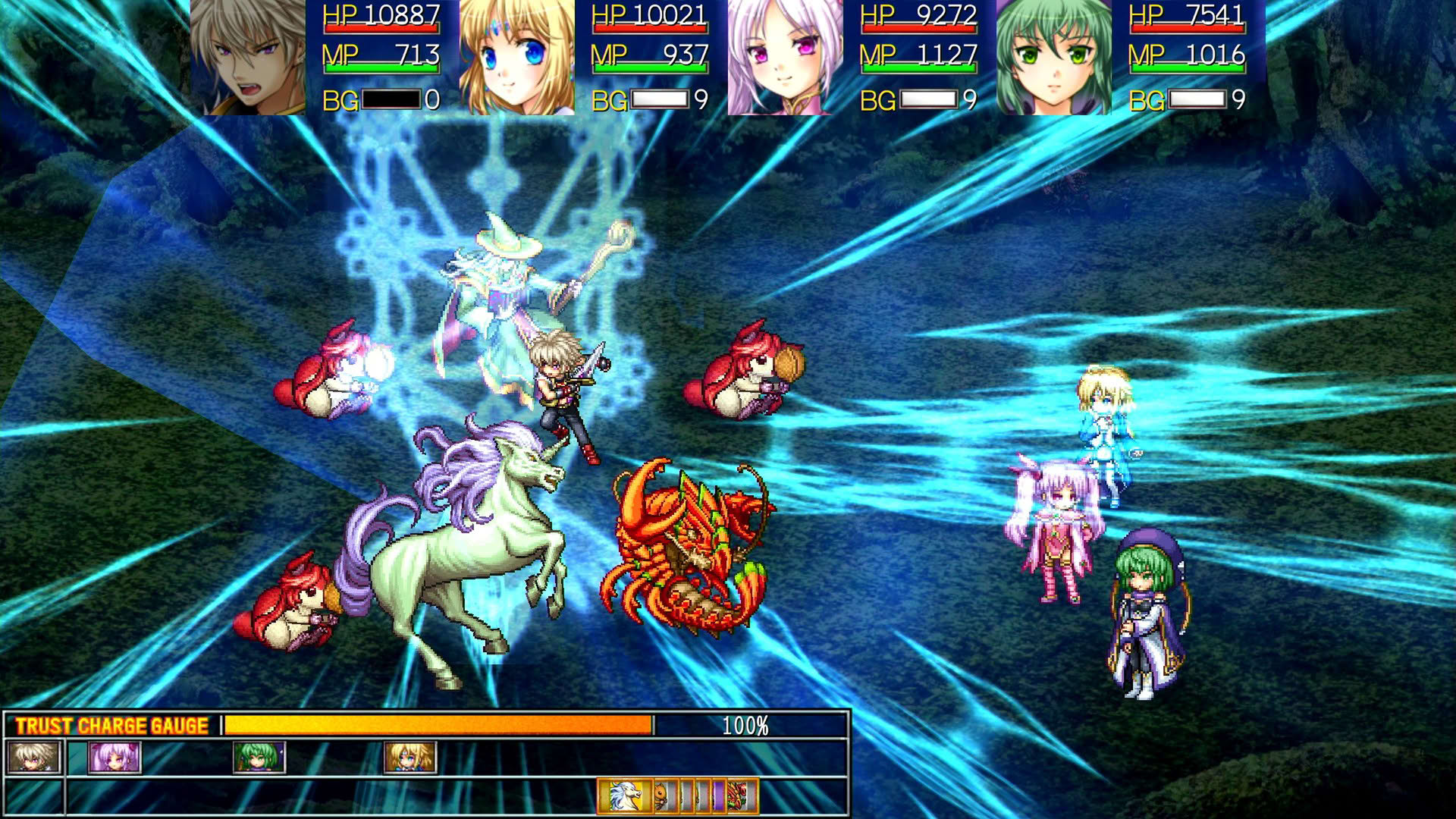Screenshot for Asdivine Cross
