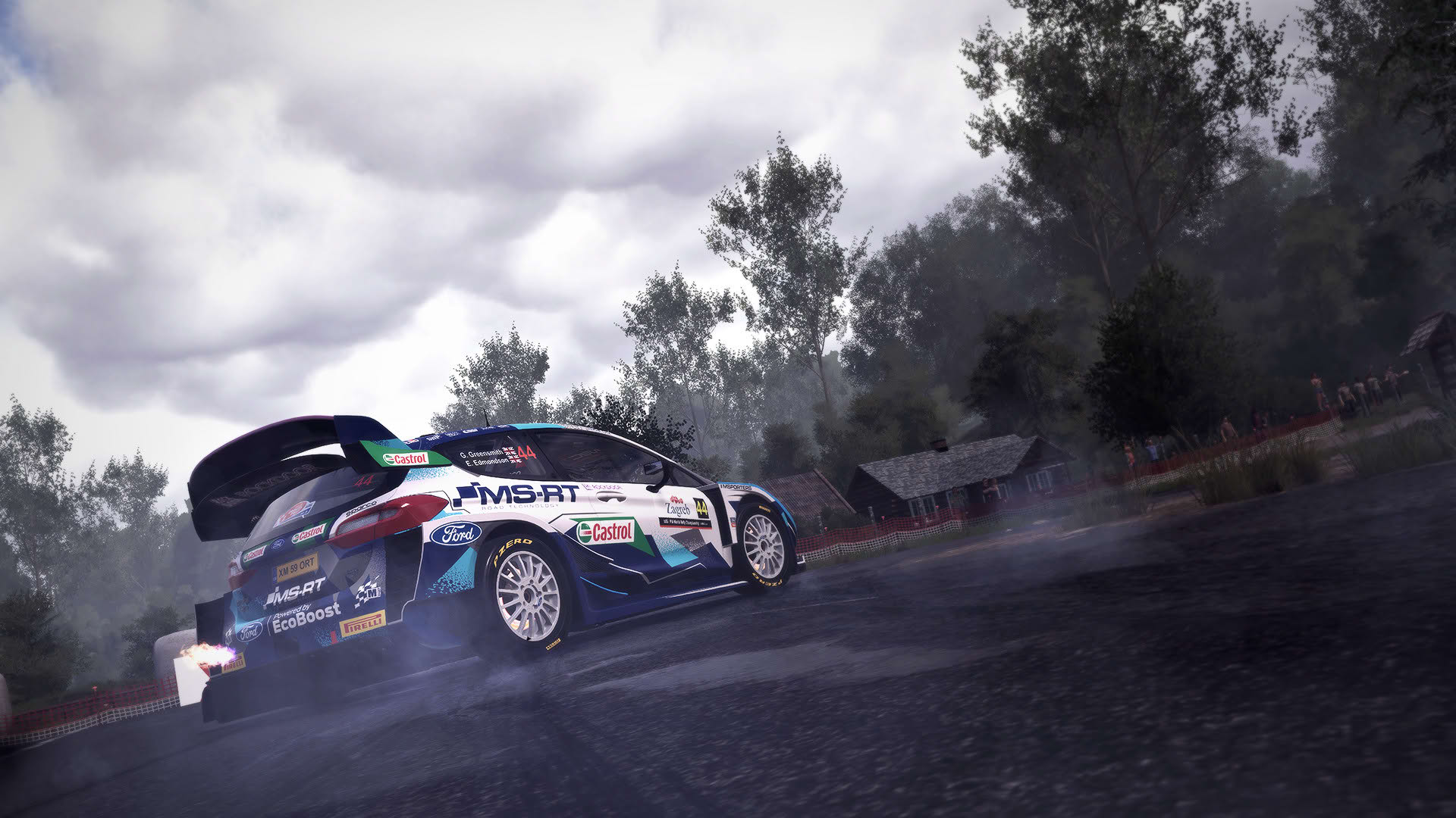 Screenshot for WRC 10